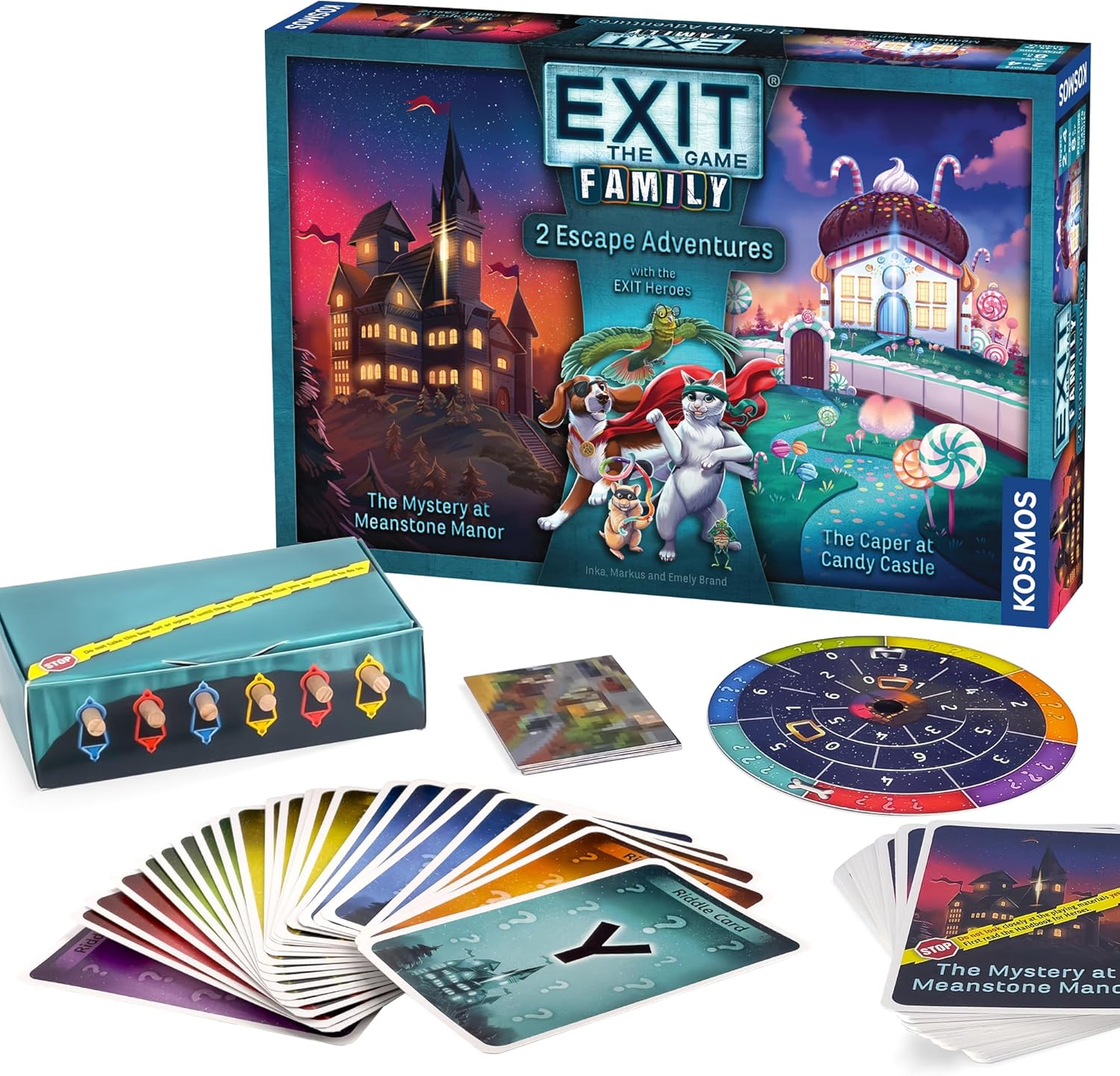 EXIT: The Game - Family - 2 Escape Adventures