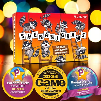 Shenanigrams - The Mega-Mischievous Word Game!