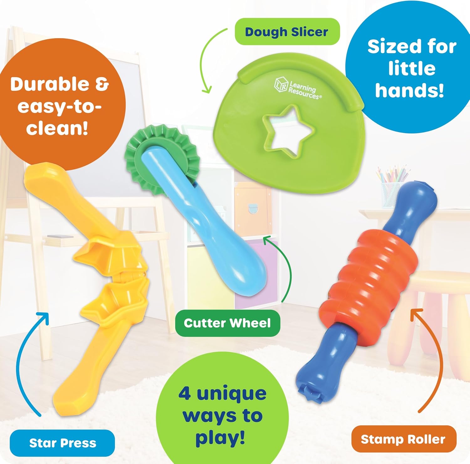 Learning Resources Helping Hands Tactile Tools