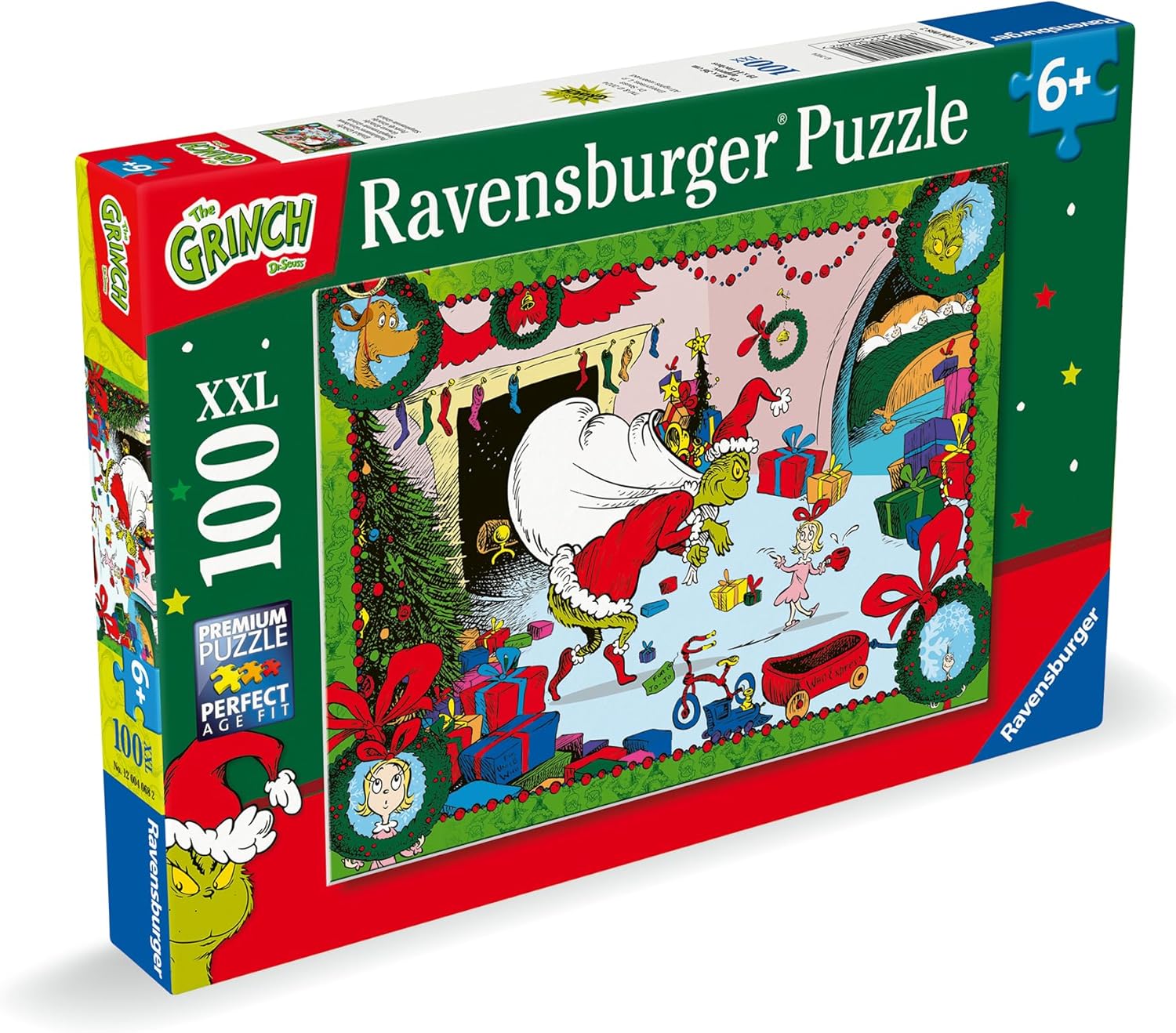 Ravensburger The Grinch Puzzle XXL 100 pieces