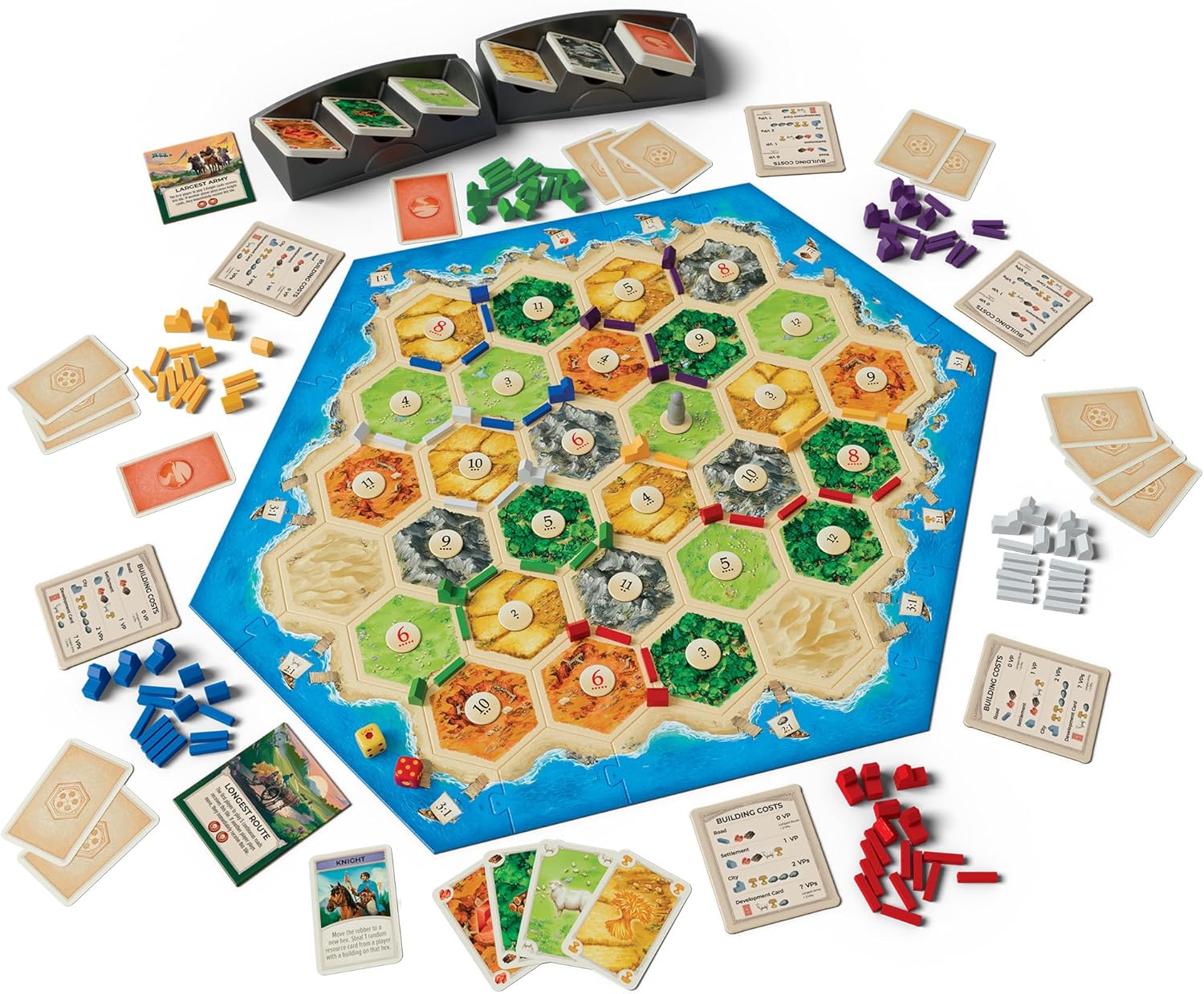 Catan 6th Edition 5-6 Players Expansion