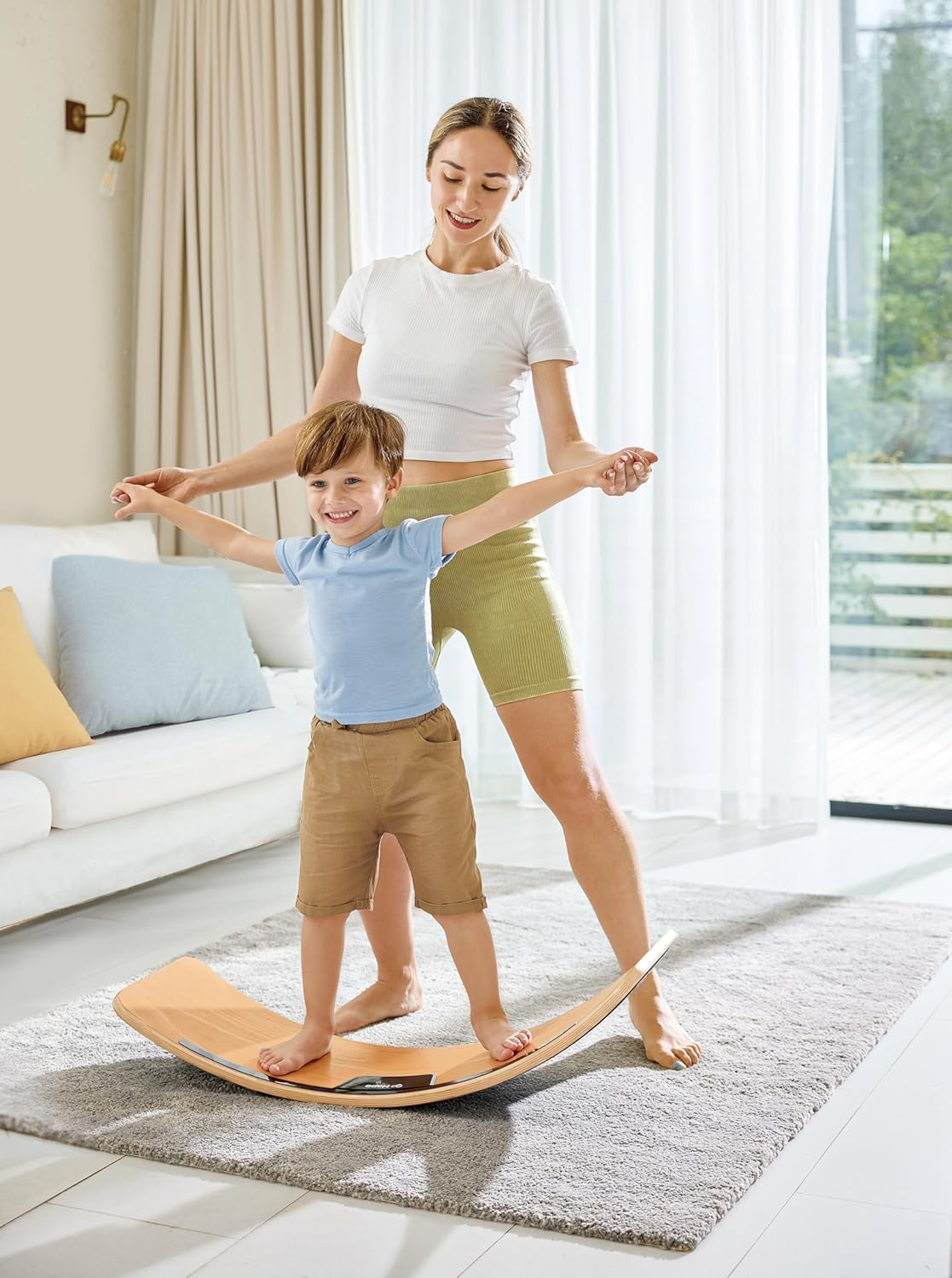 Hape Light-up Balance board