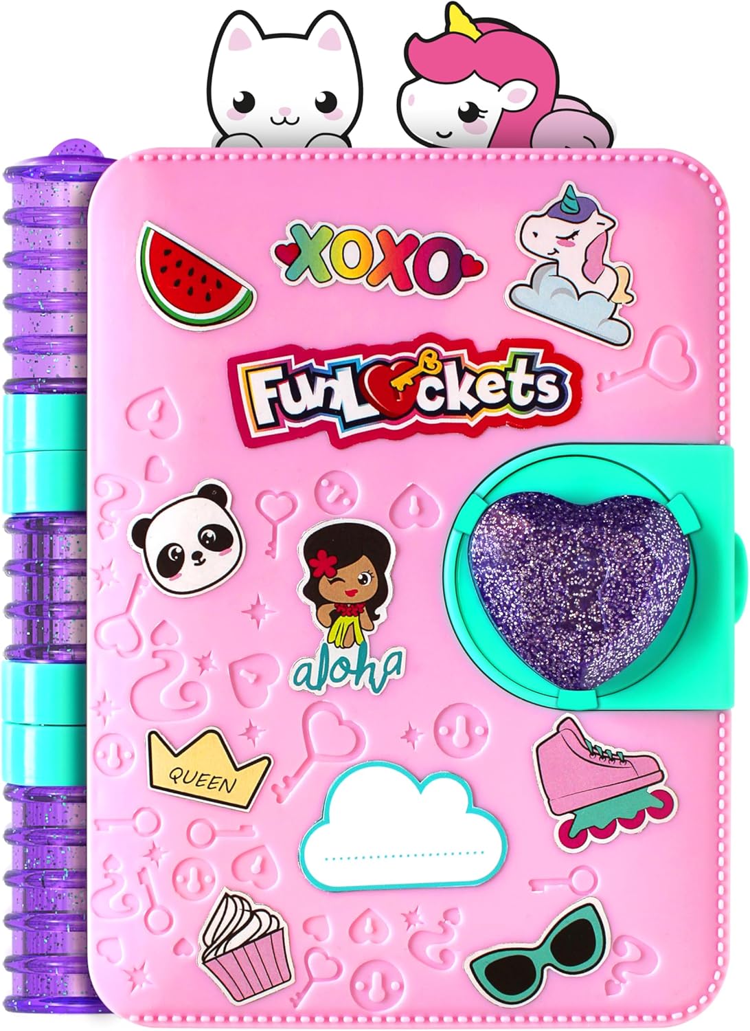 FUNLOCKETS Secret Journal