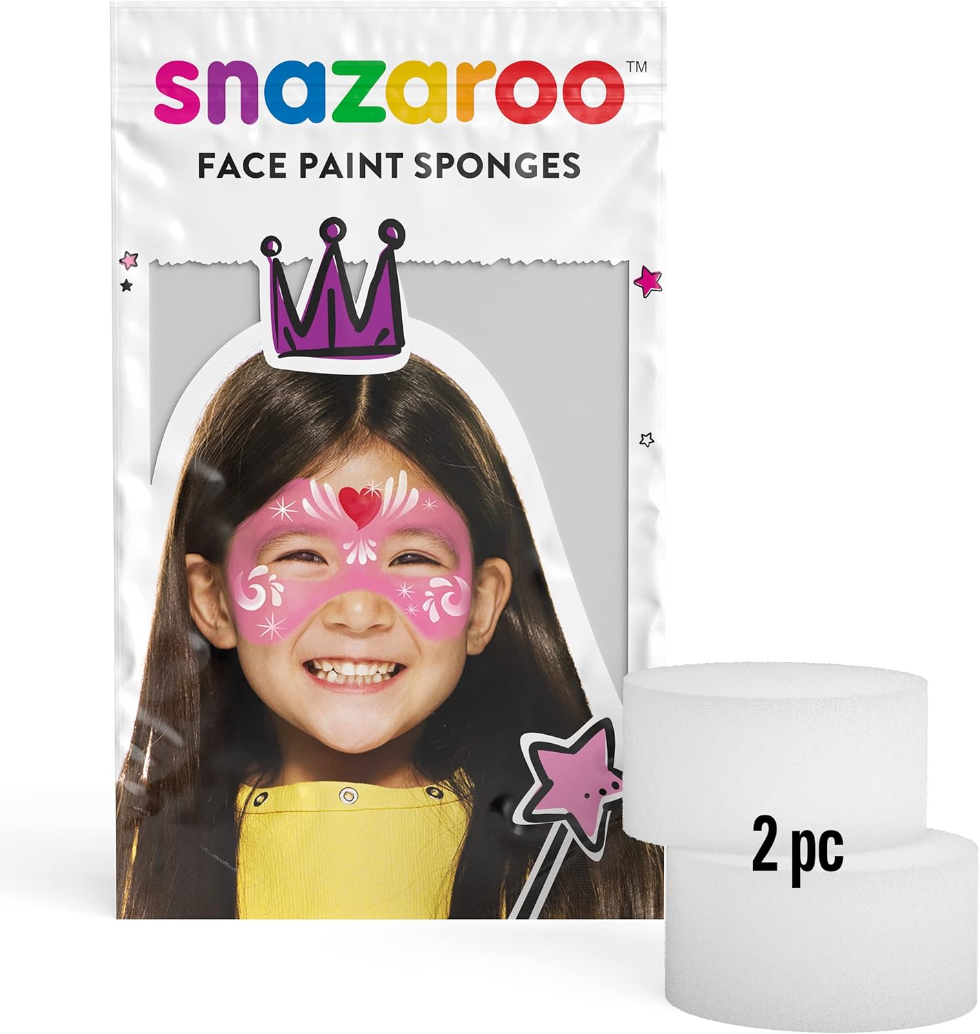 Snazaroo Sponge pack (2pc)
