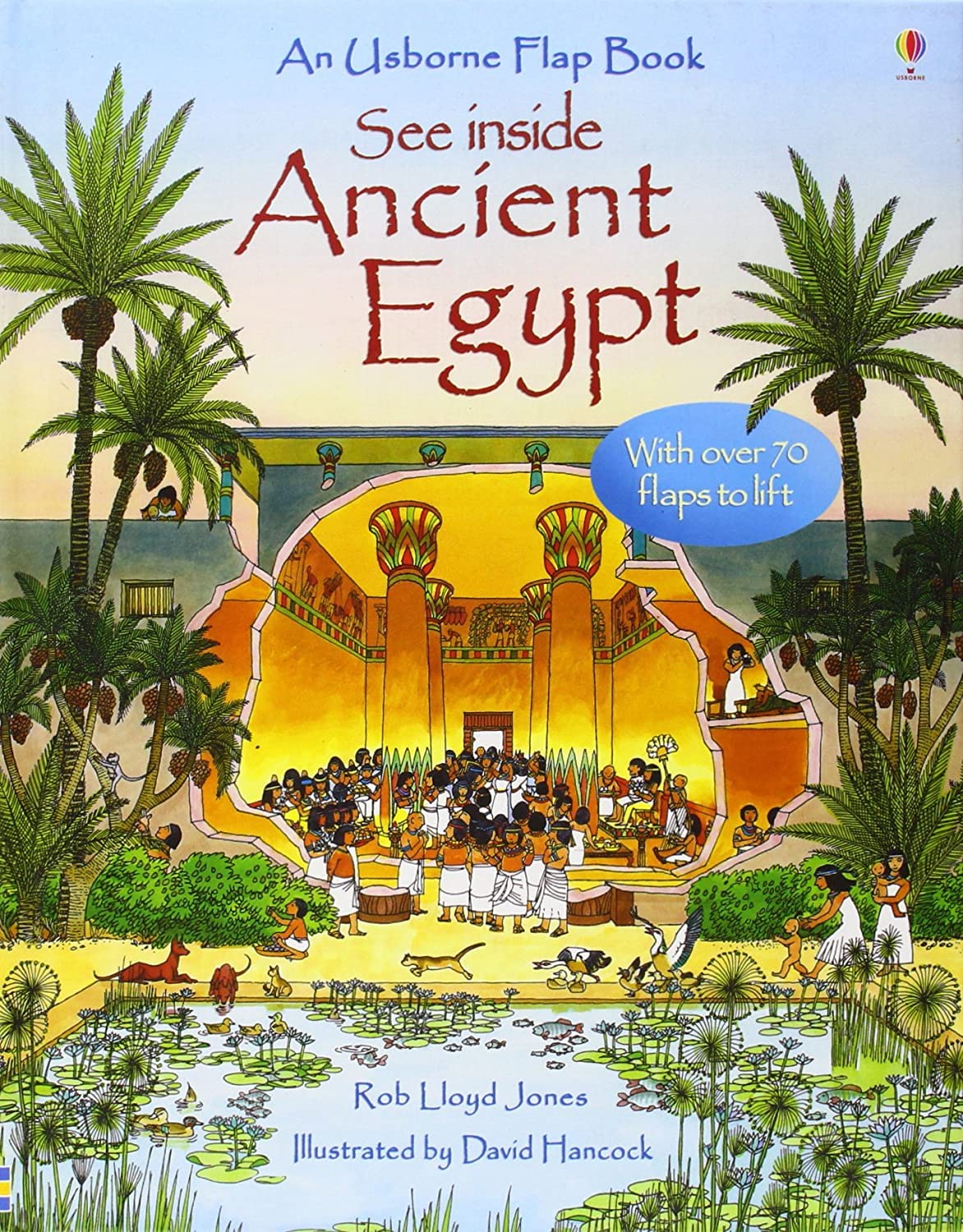 See inside ancient Egypt