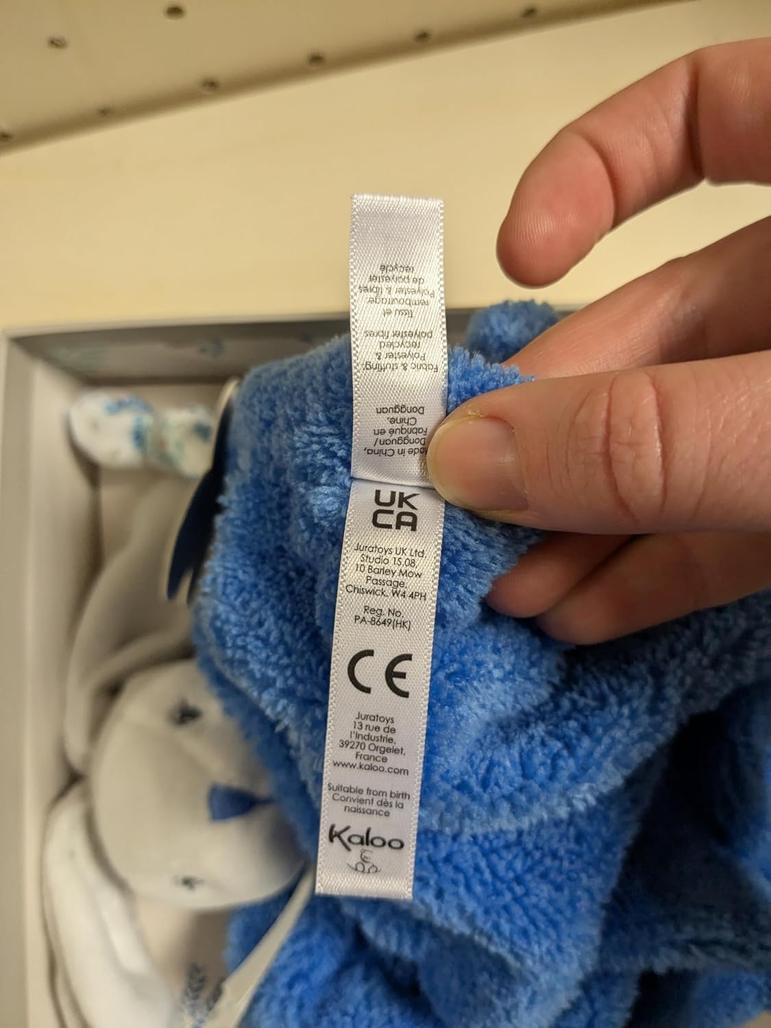 Kaloo Plume Ocean Blue