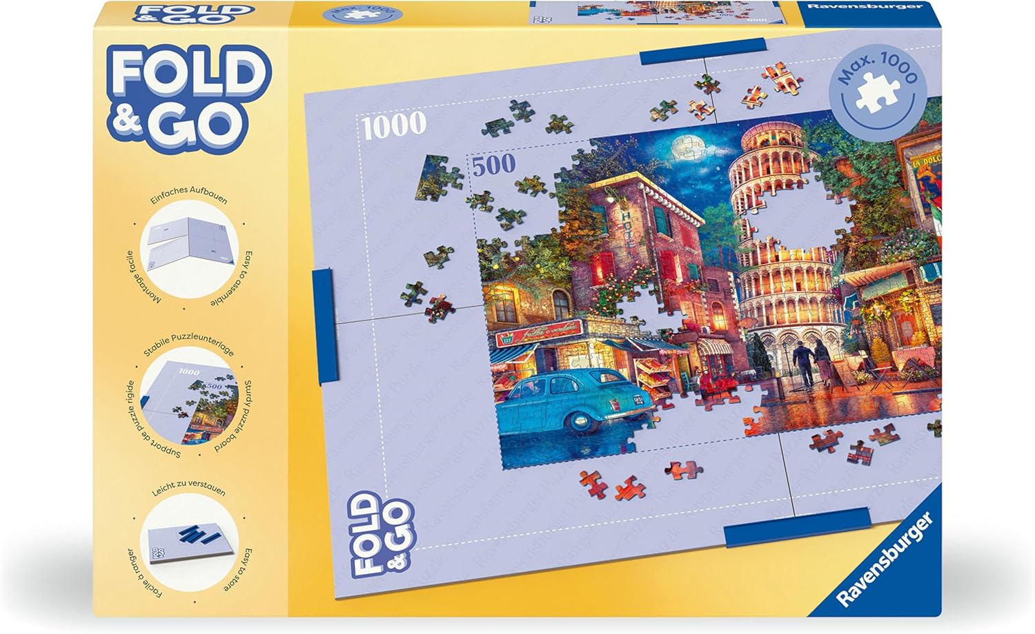 Ravensburger Fold & Go Puzzle Board