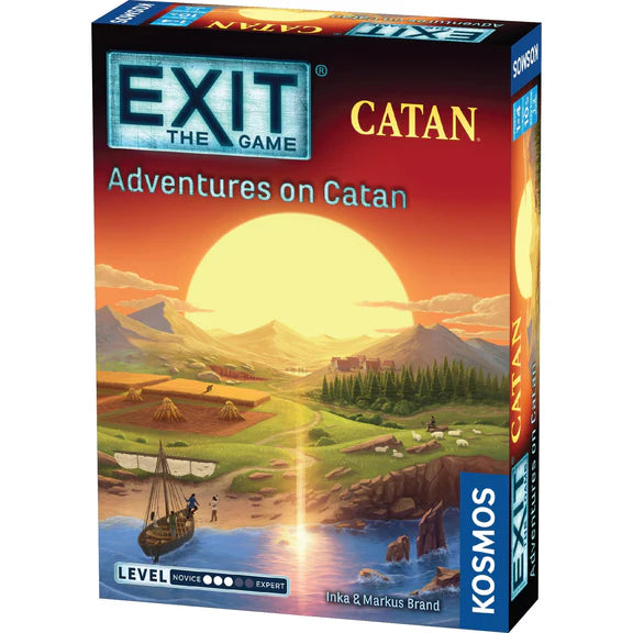 Exit games Adventures on catan