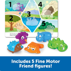 Counting and Colours - Spike and Friends