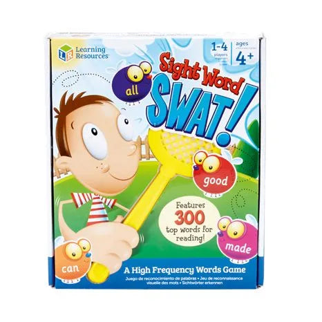 Sight Words Swat Learning Resources