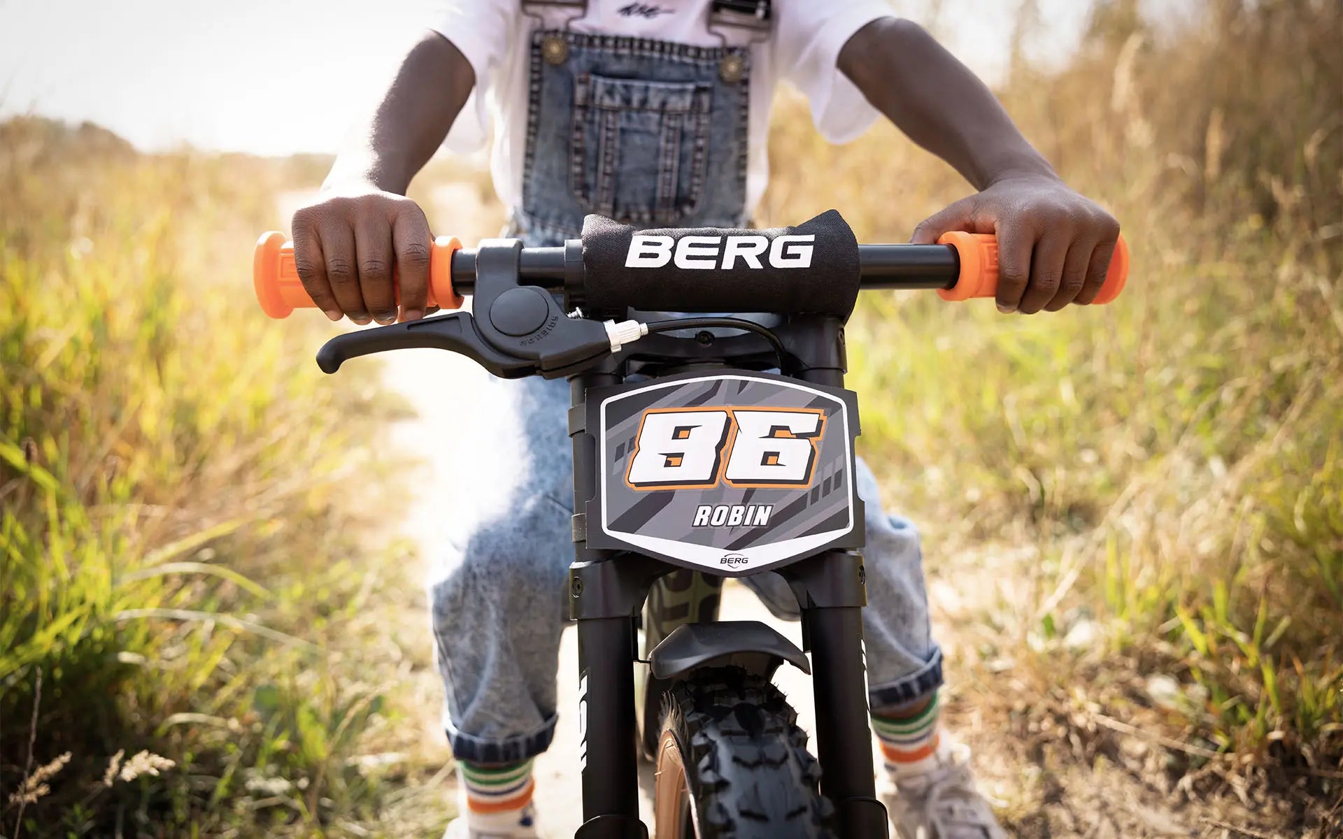 Biky Trail Handbrake Green