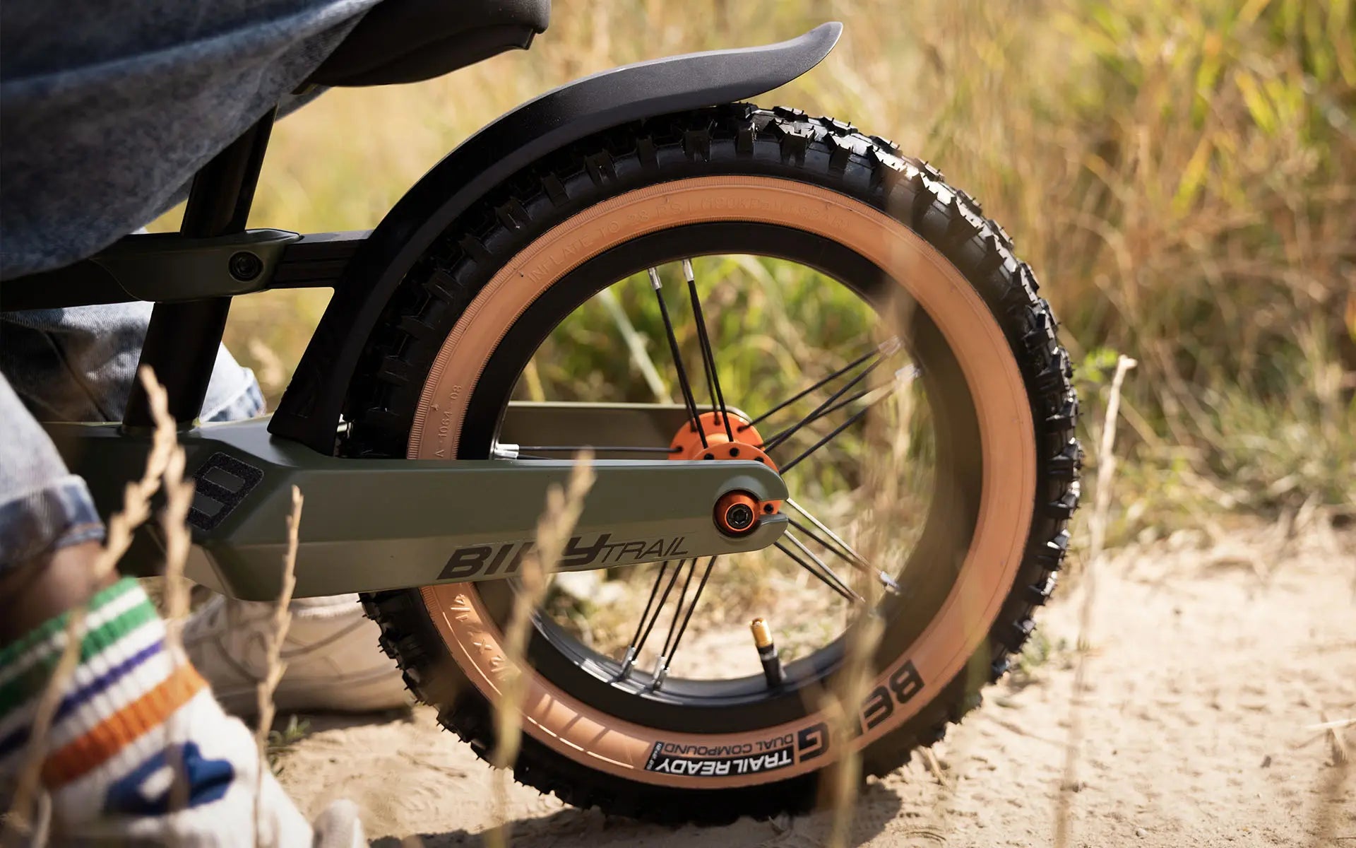 Biky Trail Handbrake Green