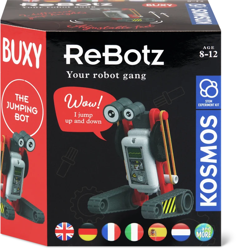 ReBotz - Buxy Der Jumping-BOT