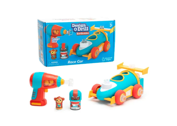 Design and Drill – Racecar