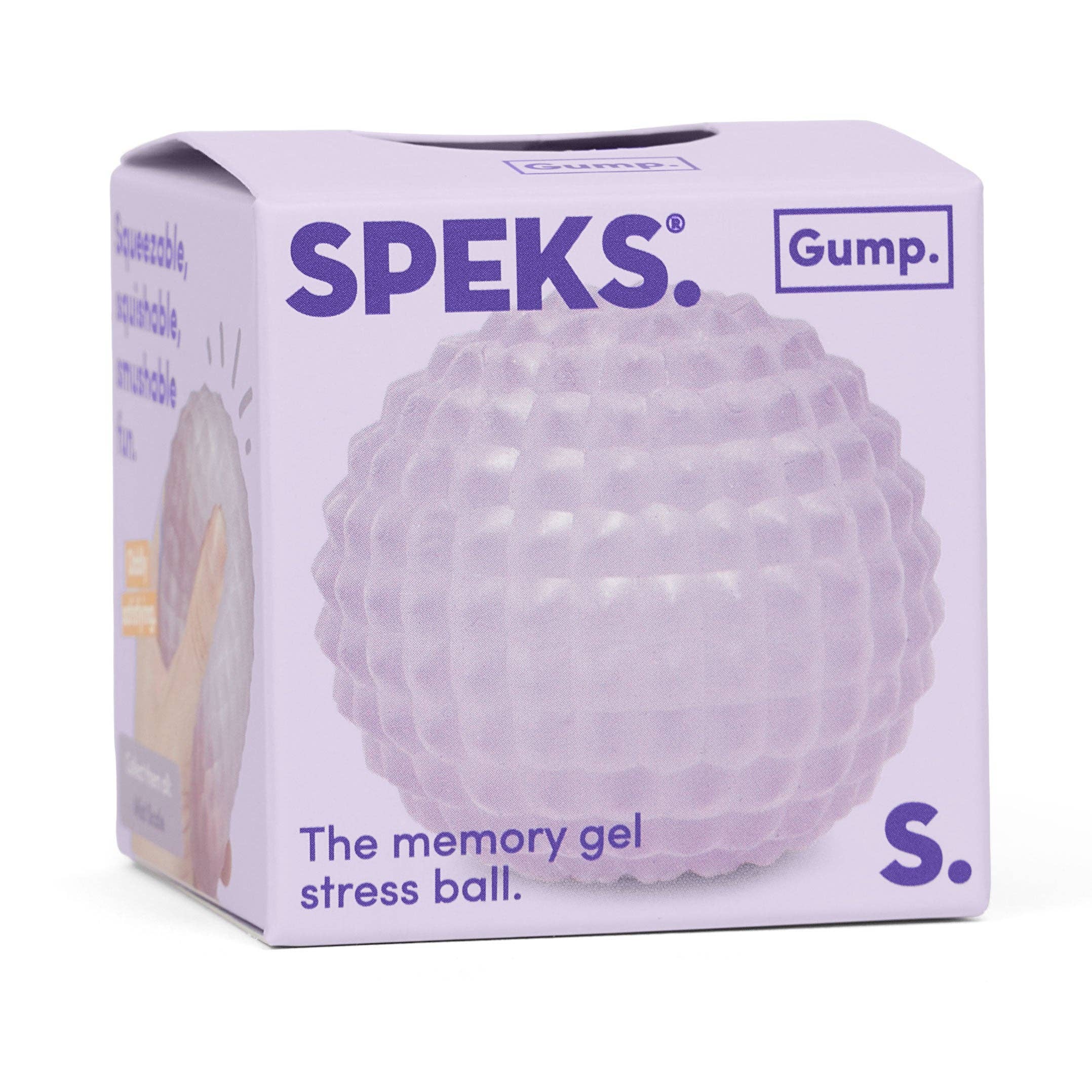 *New* SPEKS Gump Surface - The Memory Gel Stress Ball