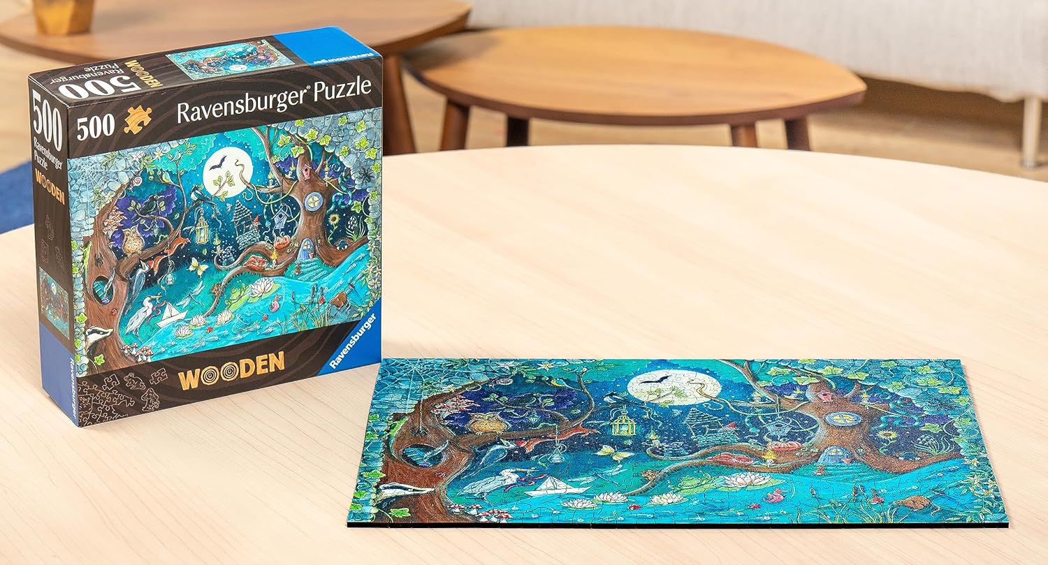 Fantasy Forest 500 PC Ravensburger Wooden Puzzle