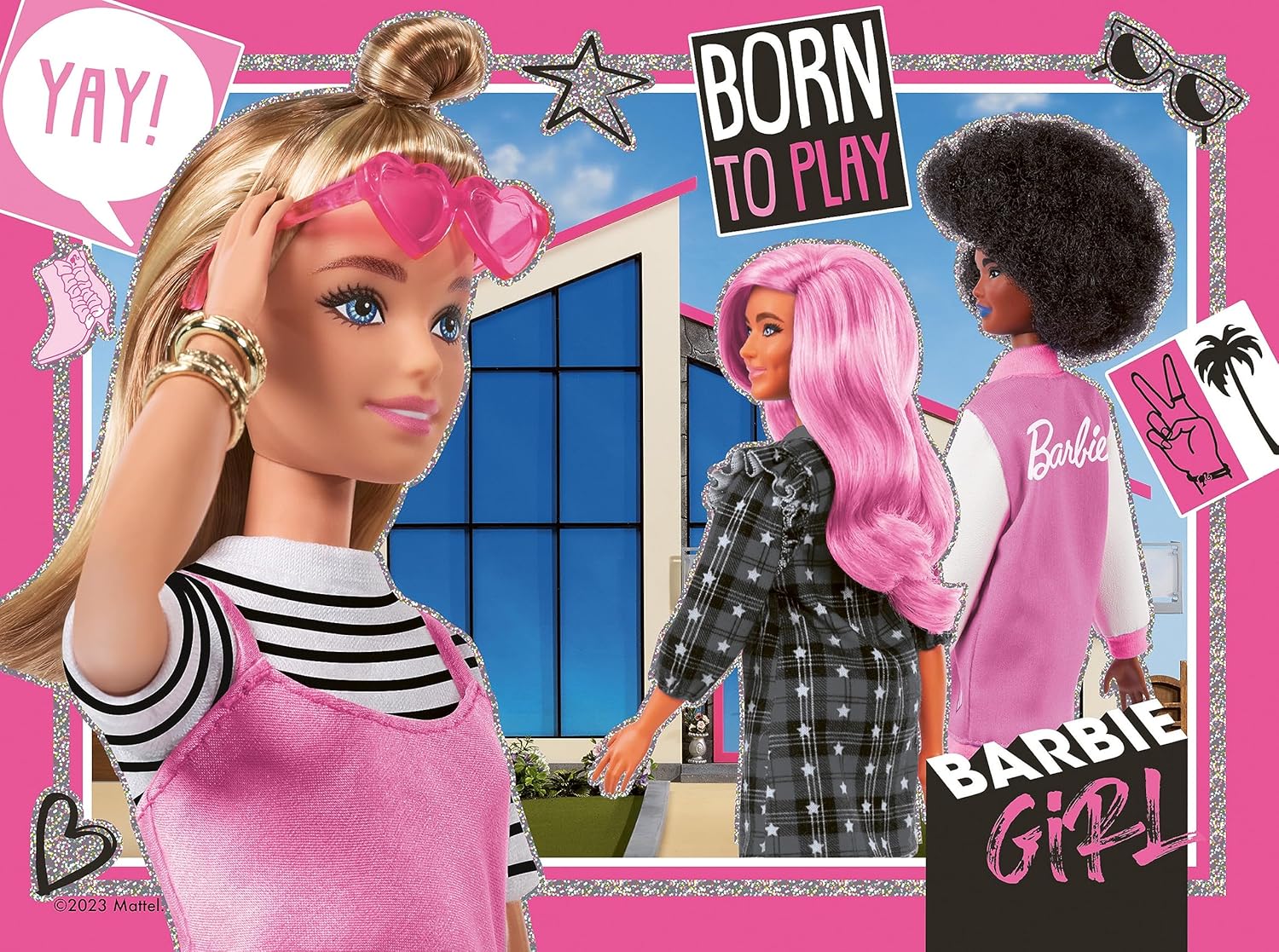 Ravensburger puzzle Barbie 4 in a box