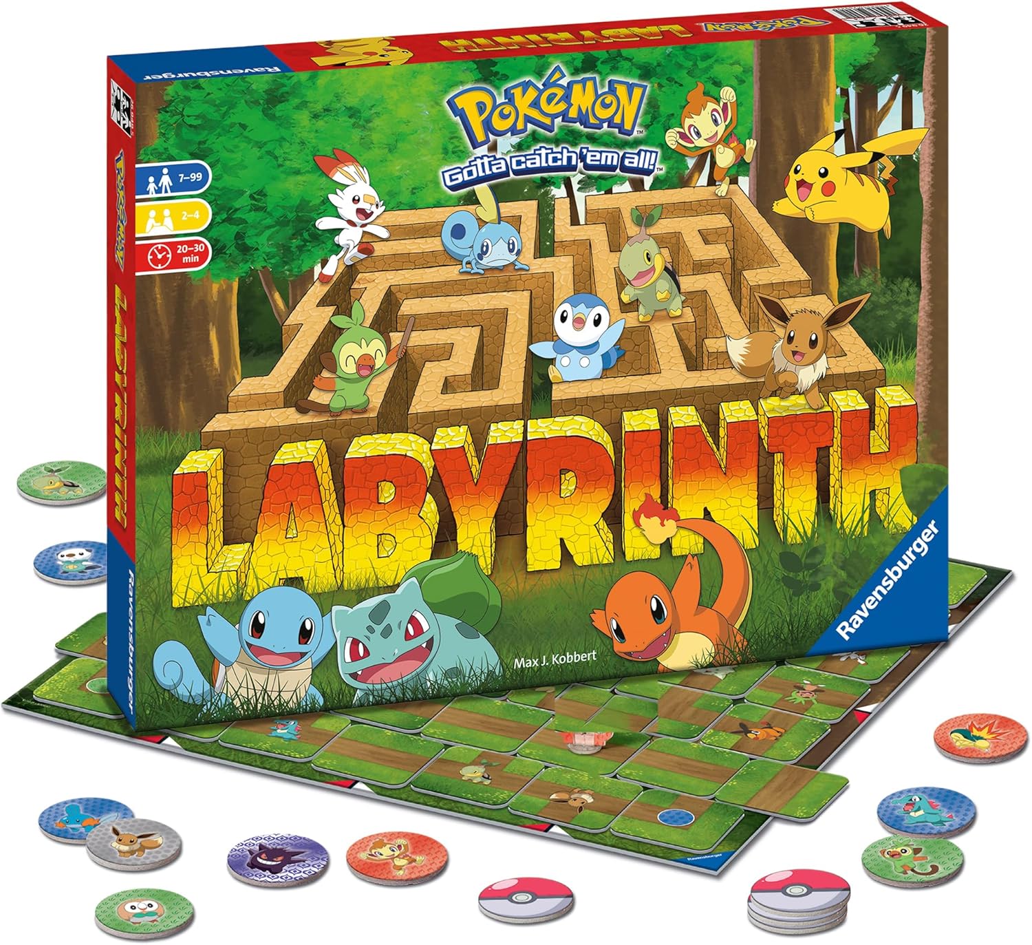 Labyrinth - Pokemon