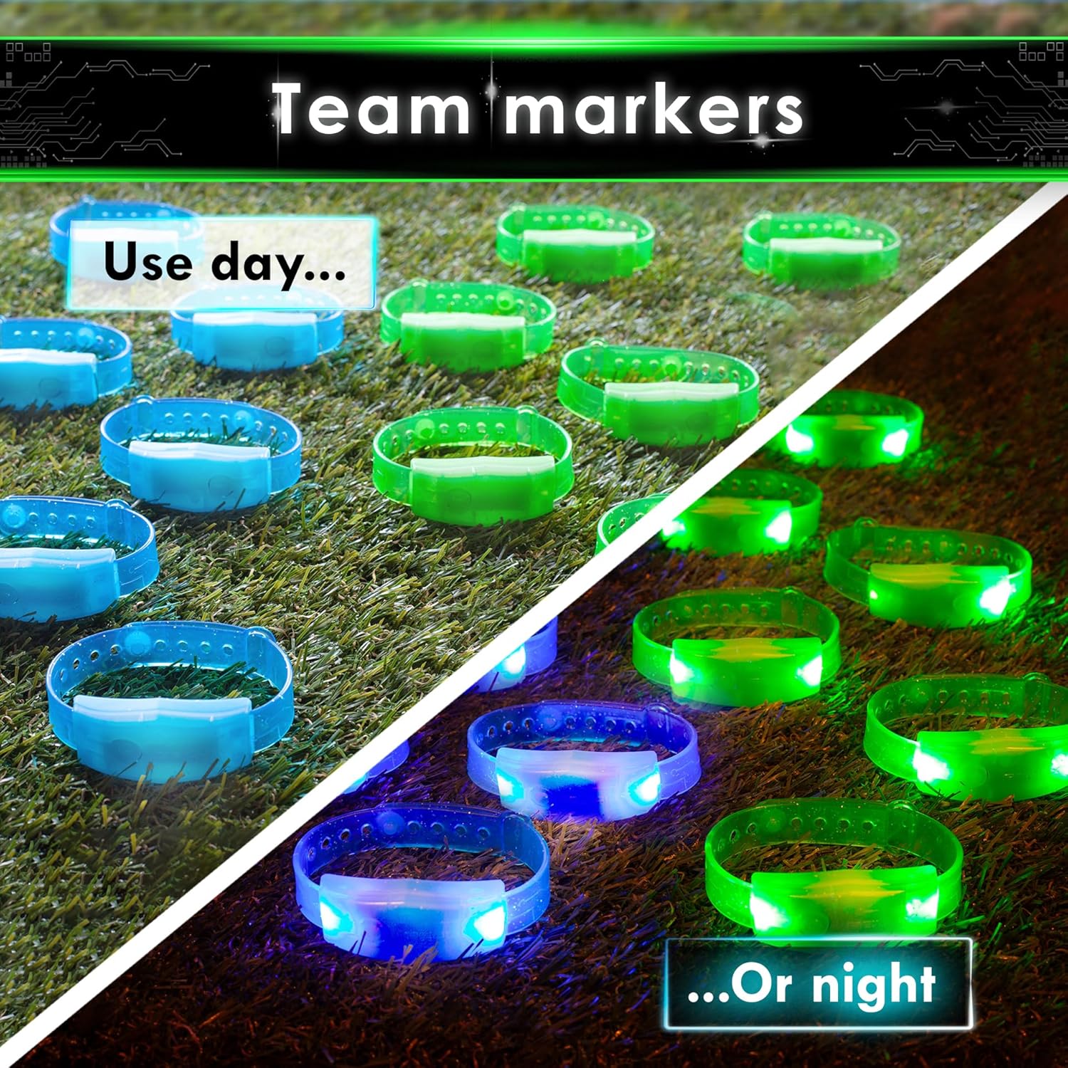Glow in the Dark Bracelets – For Capture the Flag Expansion set