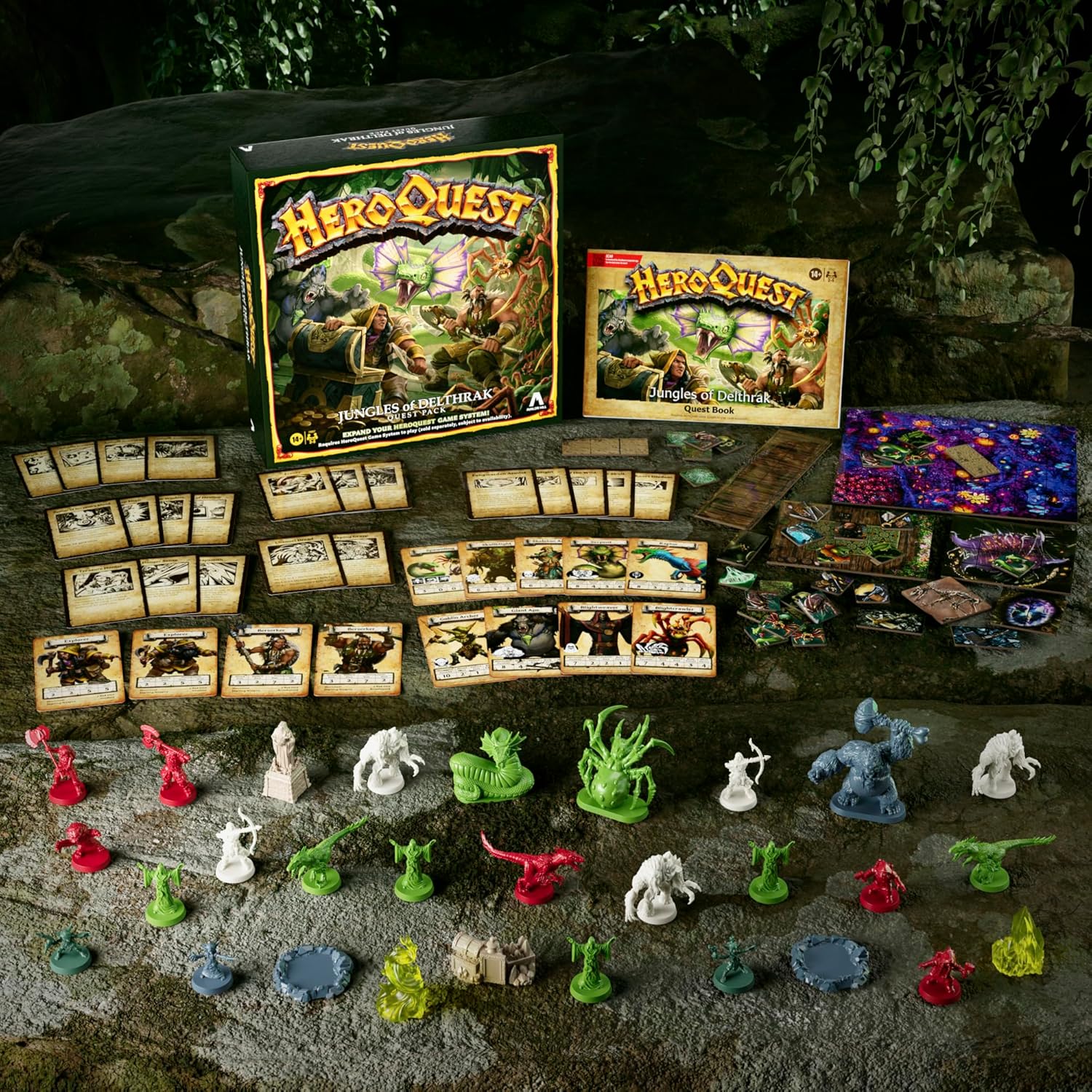 HeroQuest - Jungles of Delthrak Quest Pack