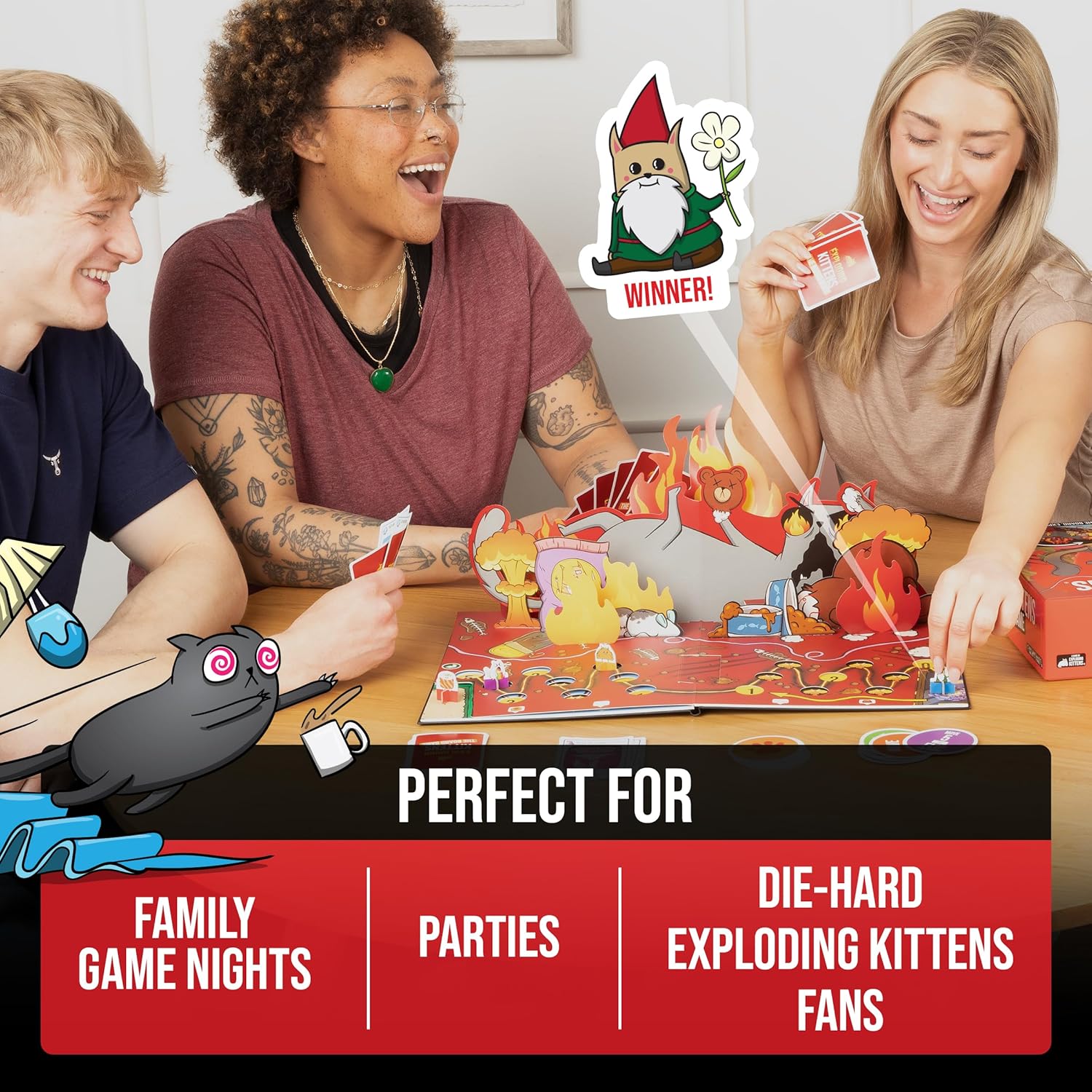 Exploding Kittens The Board Game