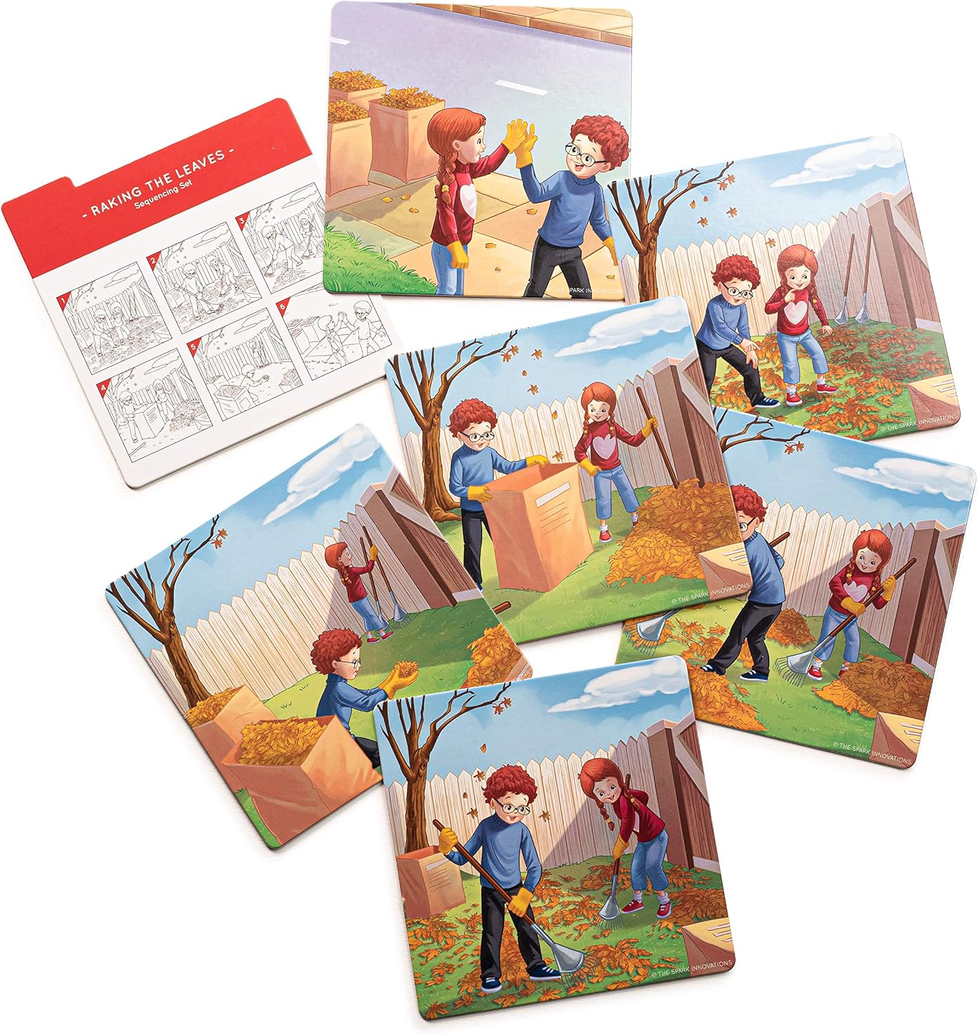 Spark Jr Sequencing Cards