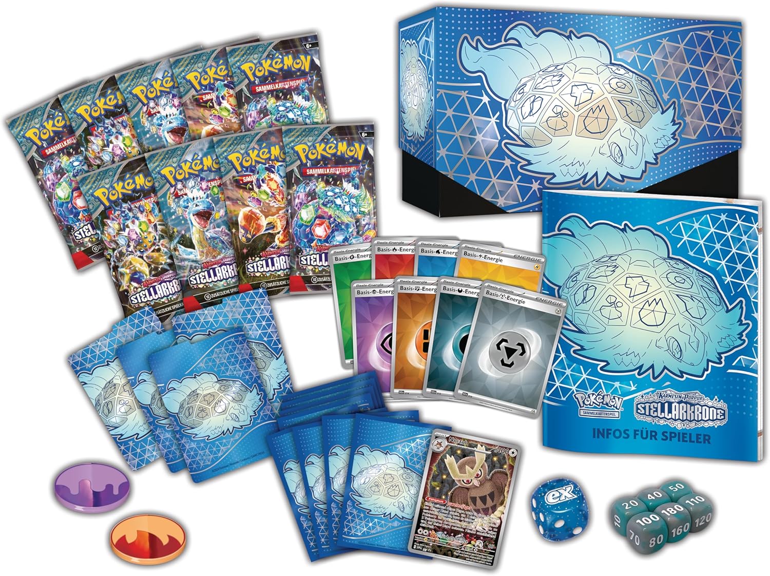 Pokemon Scarlet & Violet Stellar Crown Elite Trainer Box