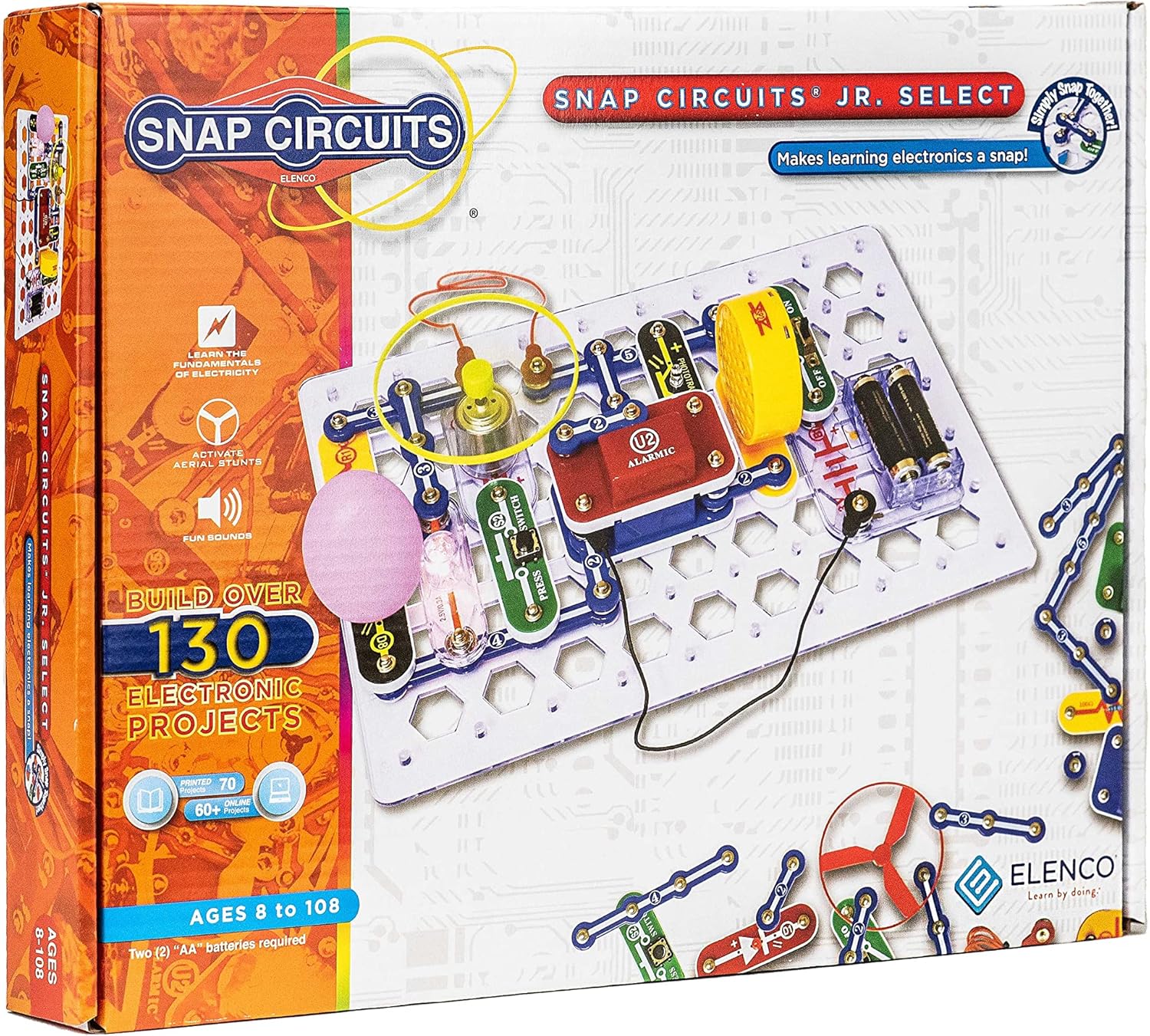 Snap Circuits Over 130 Projects