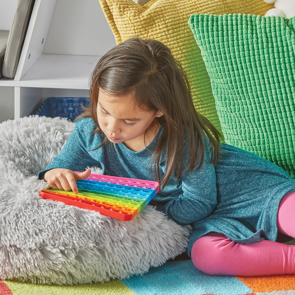 Learning Resources Hundred Board Sensory Bubble Popper