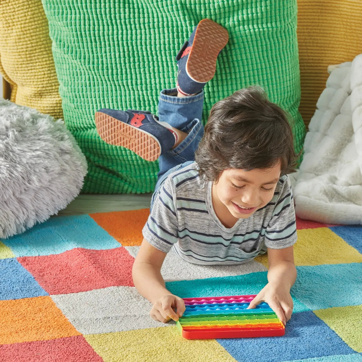 Learning Resources Hundred Board Sensory Bubble Popper