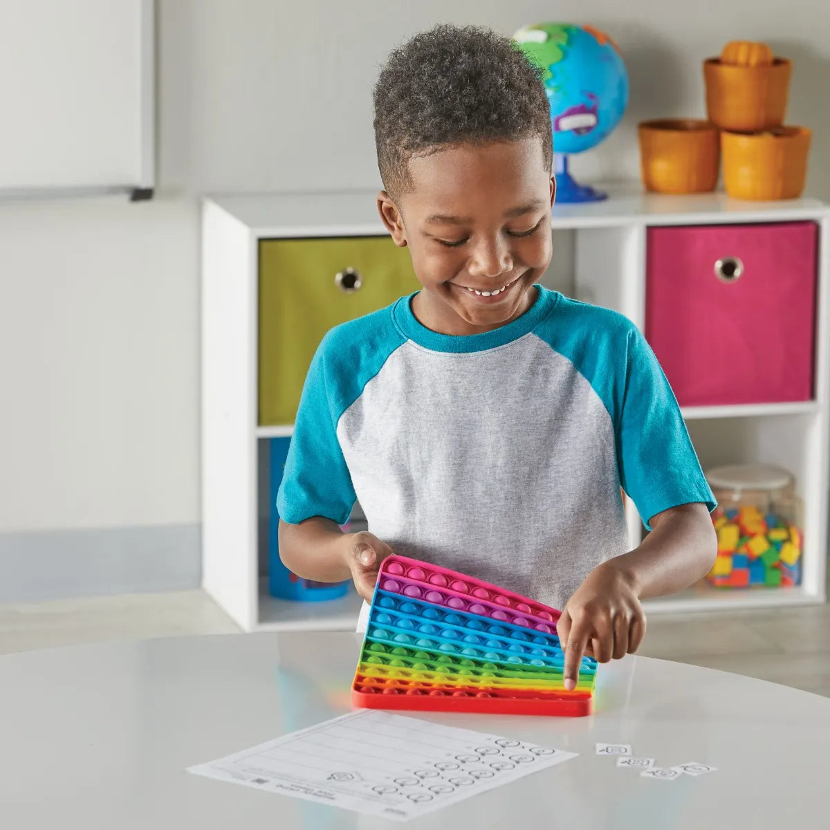 Learning Resources Hundred Board Sensory Bubble Popper