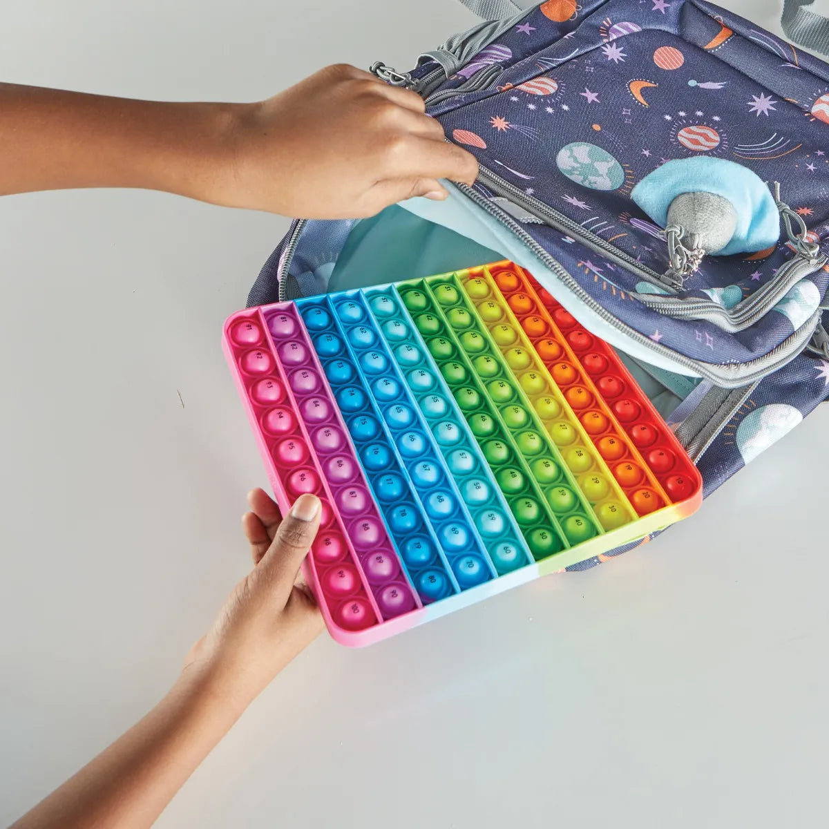 Learning Resources Hundred Board Sensory Bubble Popper