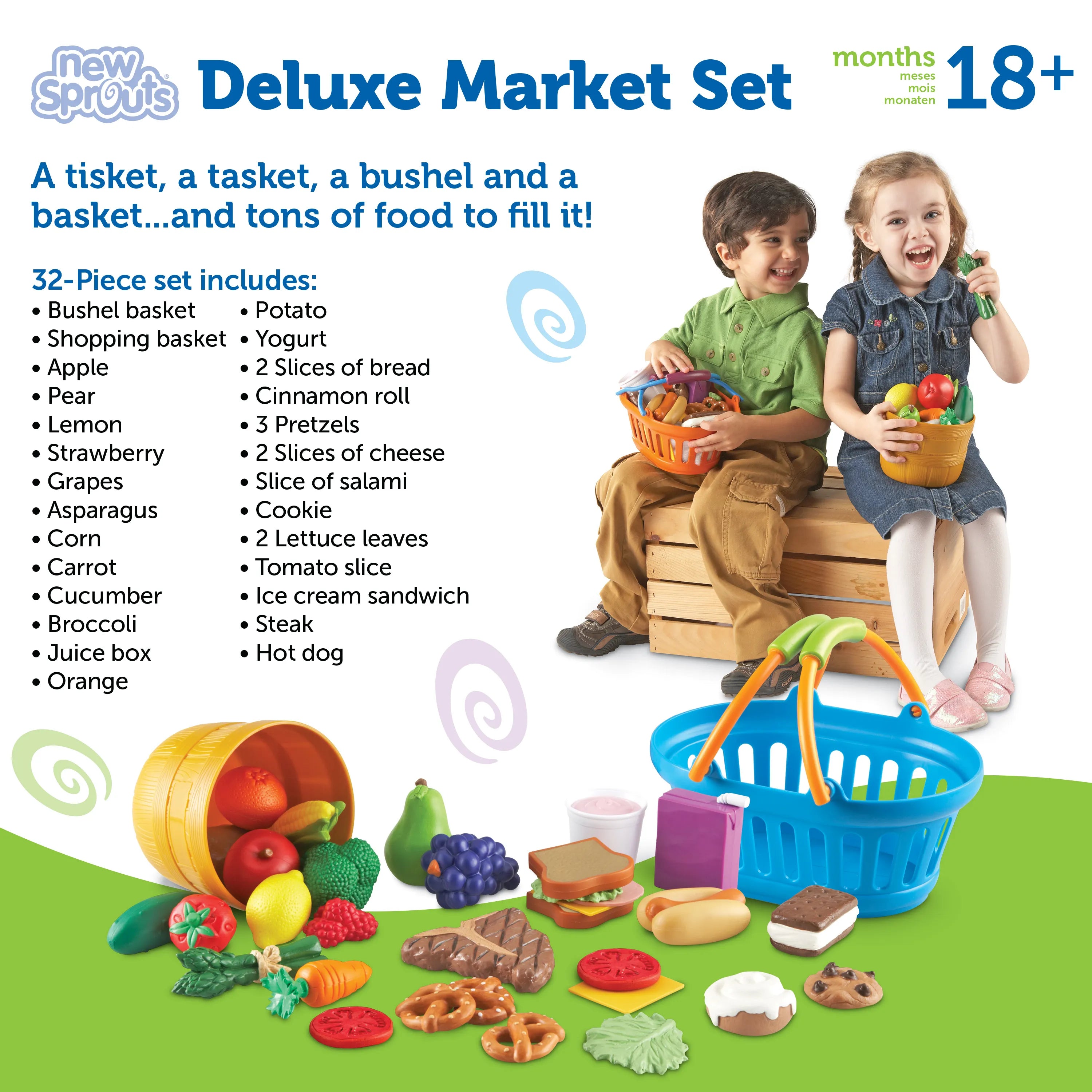 New Sprouts - Deluxe Market Set