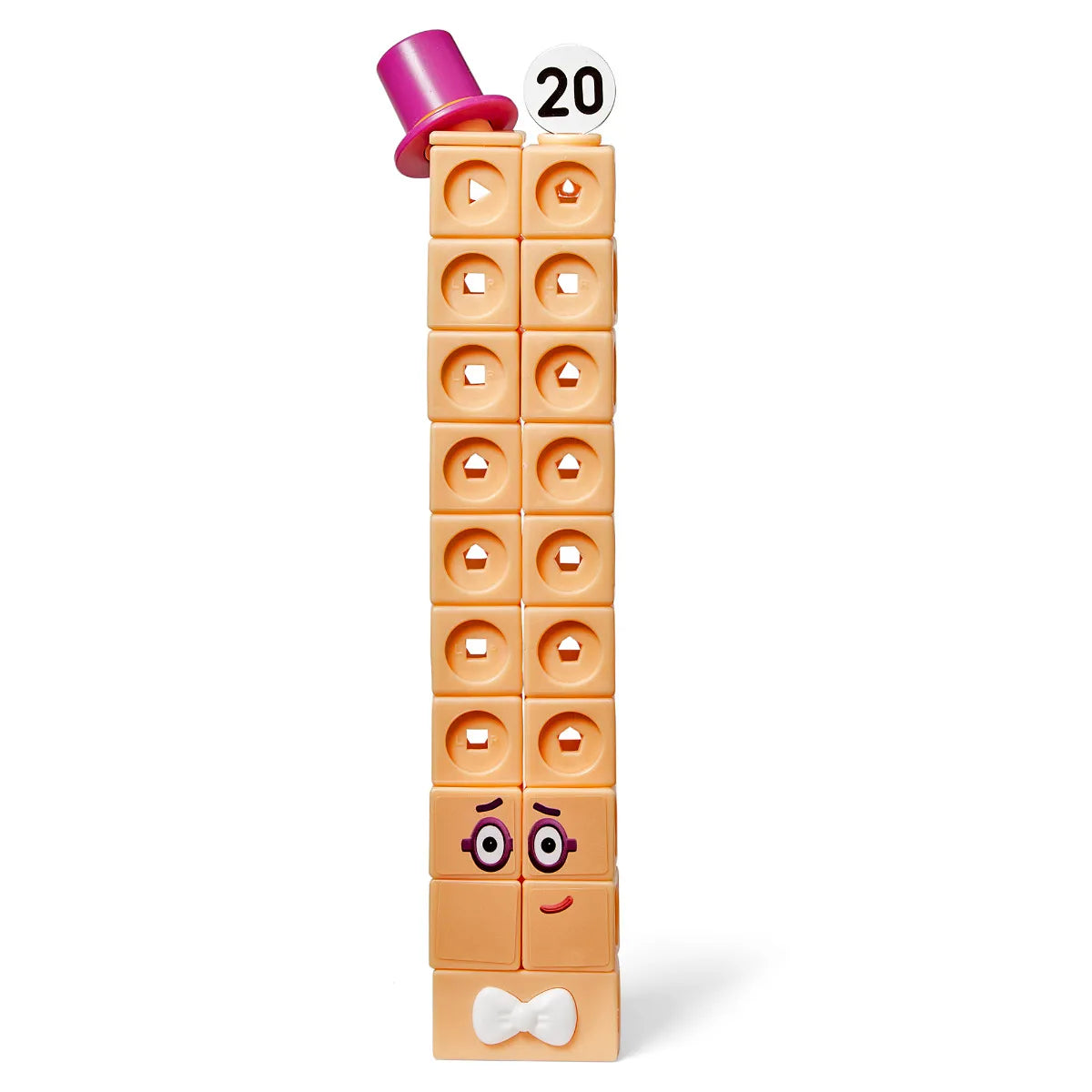 Numberblocks® MathLink® Cubes Activity Set Heroes with Zeroes