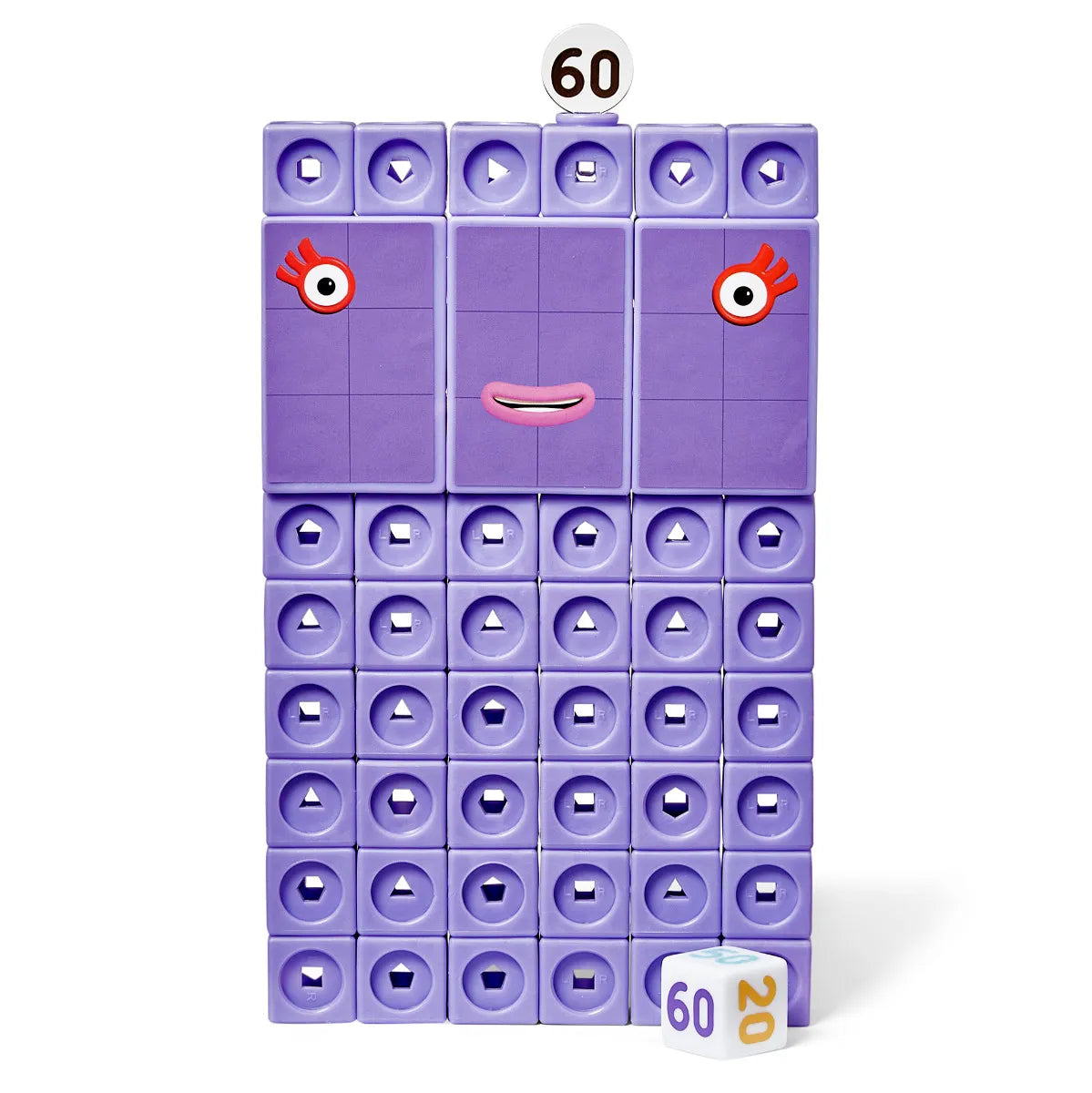 Numberblocks® MathLink® Cubes Activity Set Heroes with Zeroes