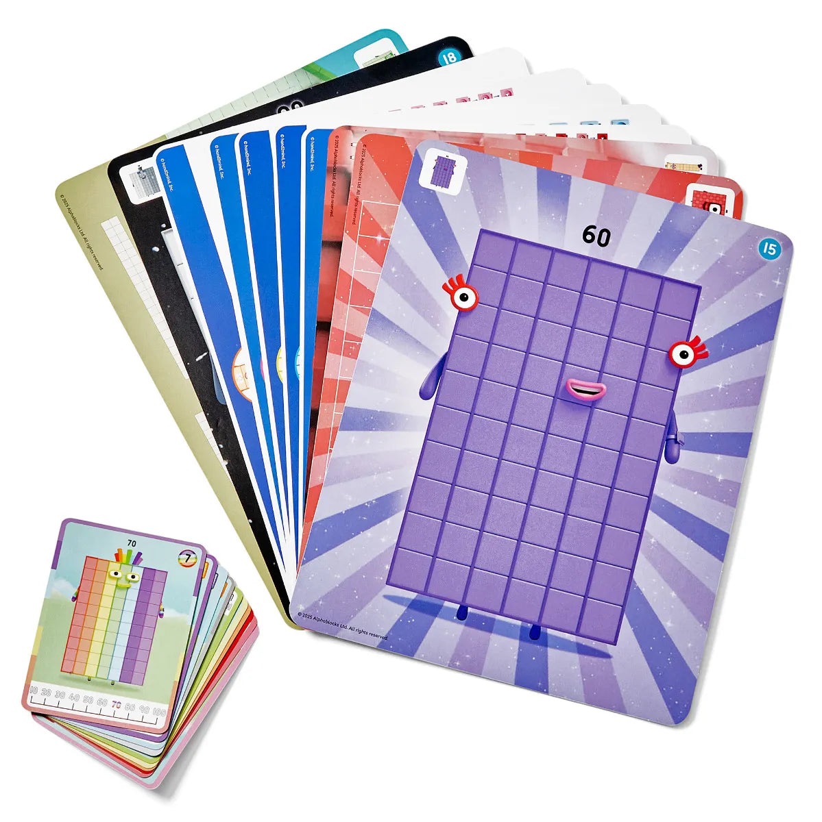 Numberblocks® MathLink® Cubes Activity Set Heroes with Zeroes