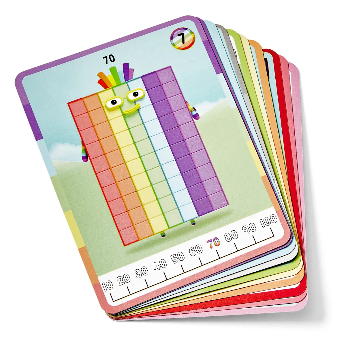 Numberblocks® MathLink® Cubes Activity Set Heroes with Zeroes