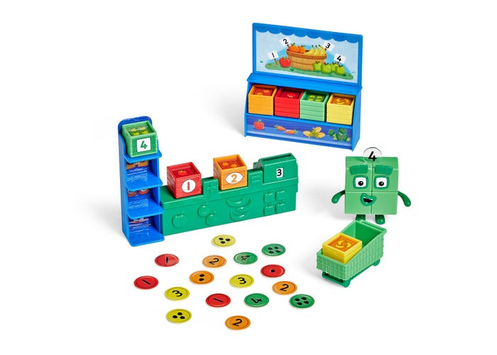 NumberBlocks Add It Up Mini Market