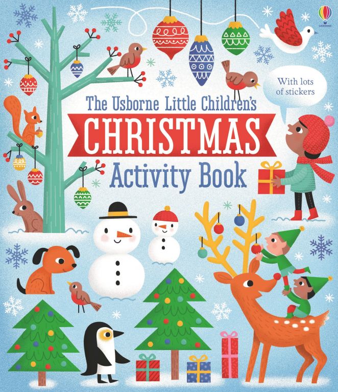 Usborne Little Children's Christmas Activity Book