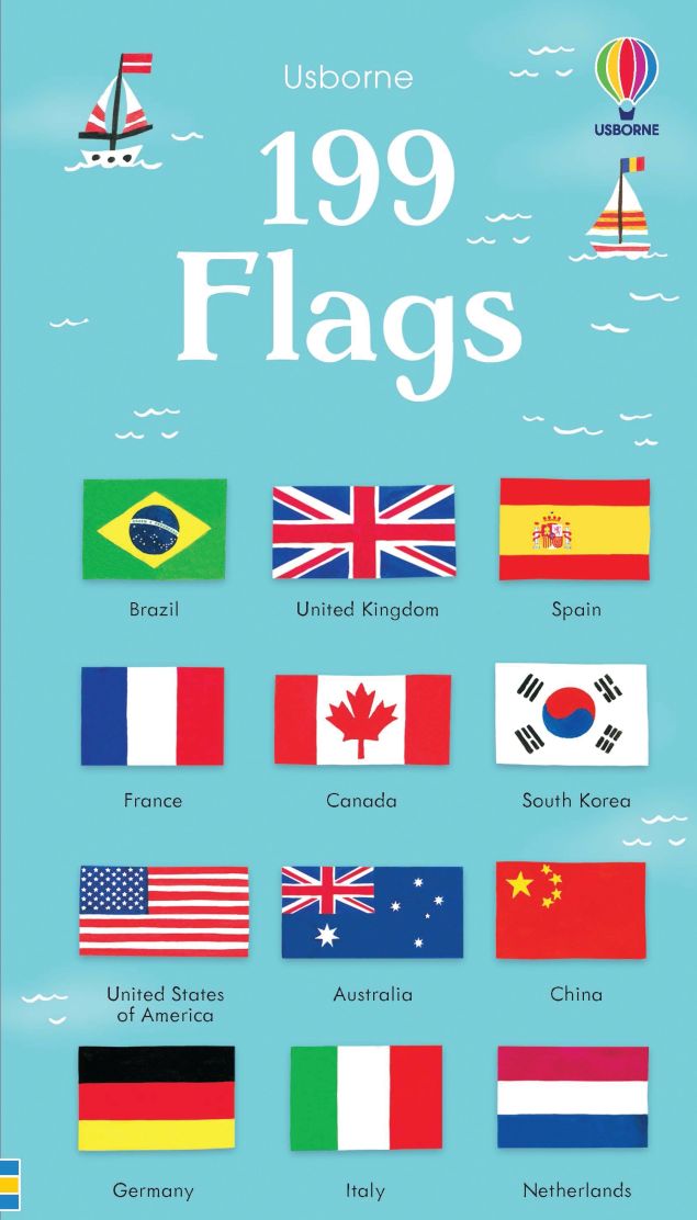 Usborne 199 Flags