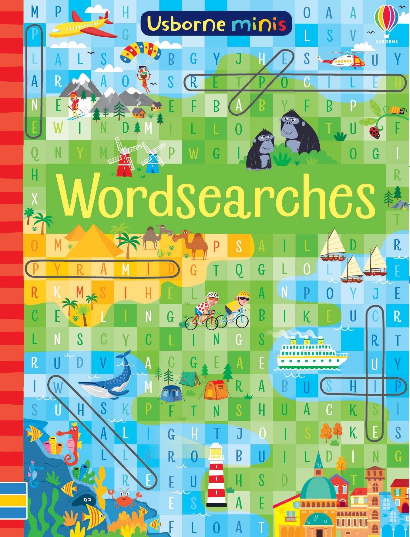 Wordsearches Mini Book