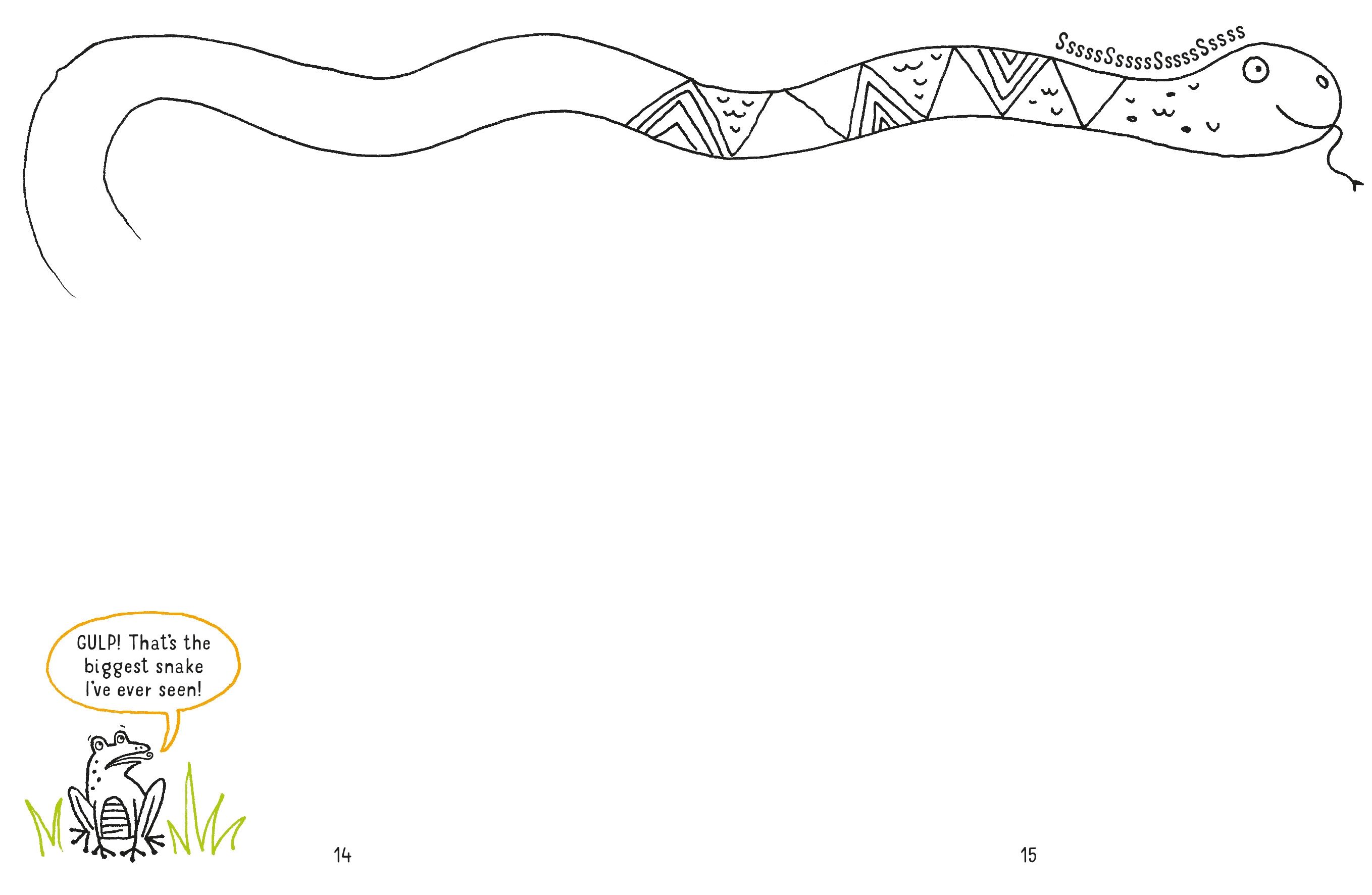 Doodling Animals Mini Book