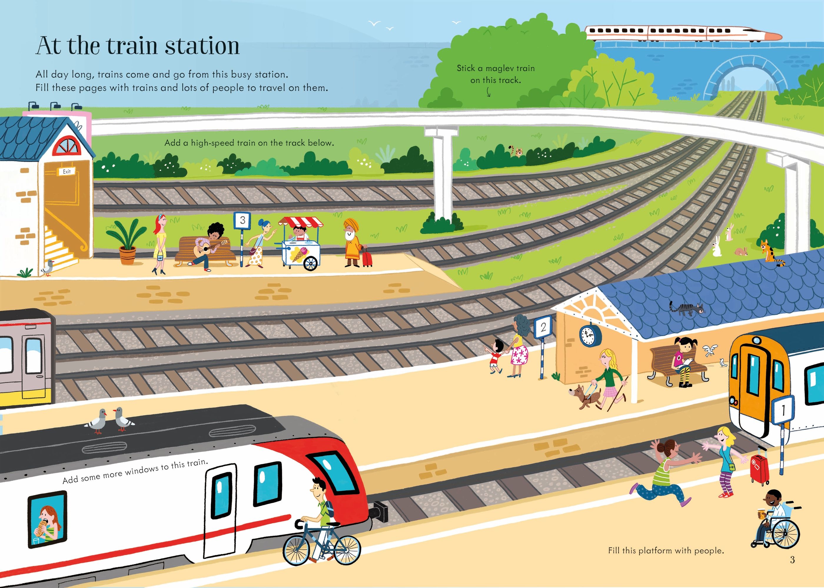 Little First Stickers Travel