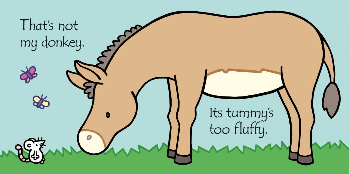 That's not my donkey