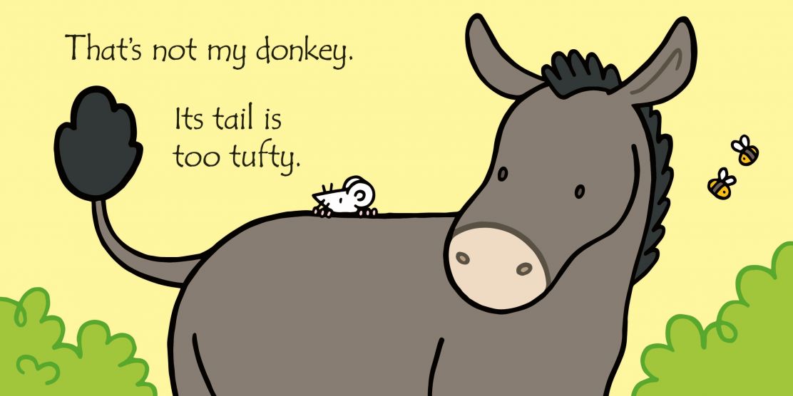 That's not my donkey