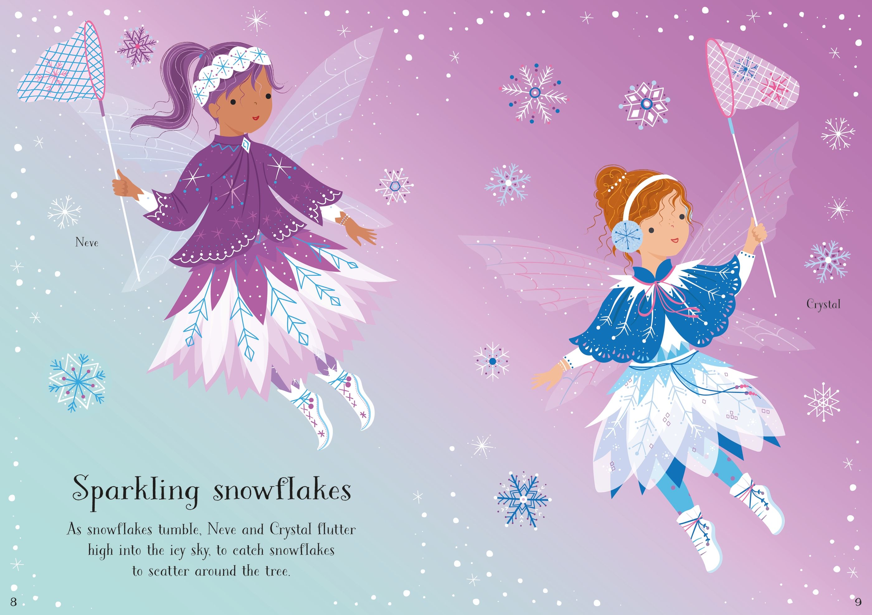Little Sticker Dolly Dressing Christmas Fairy