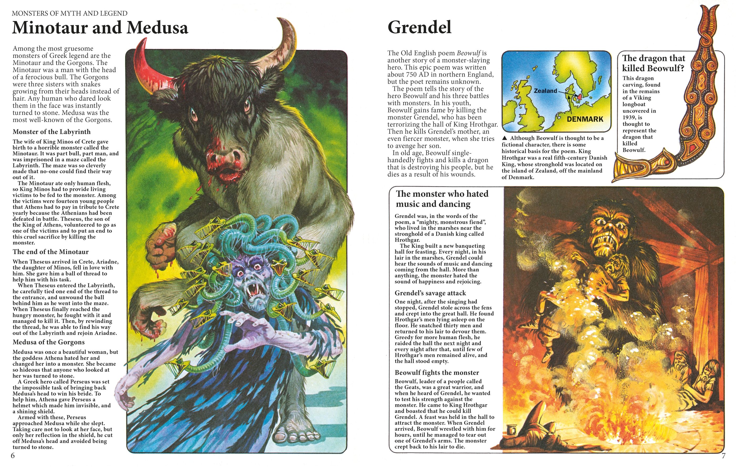 The World of Unknown Monsters