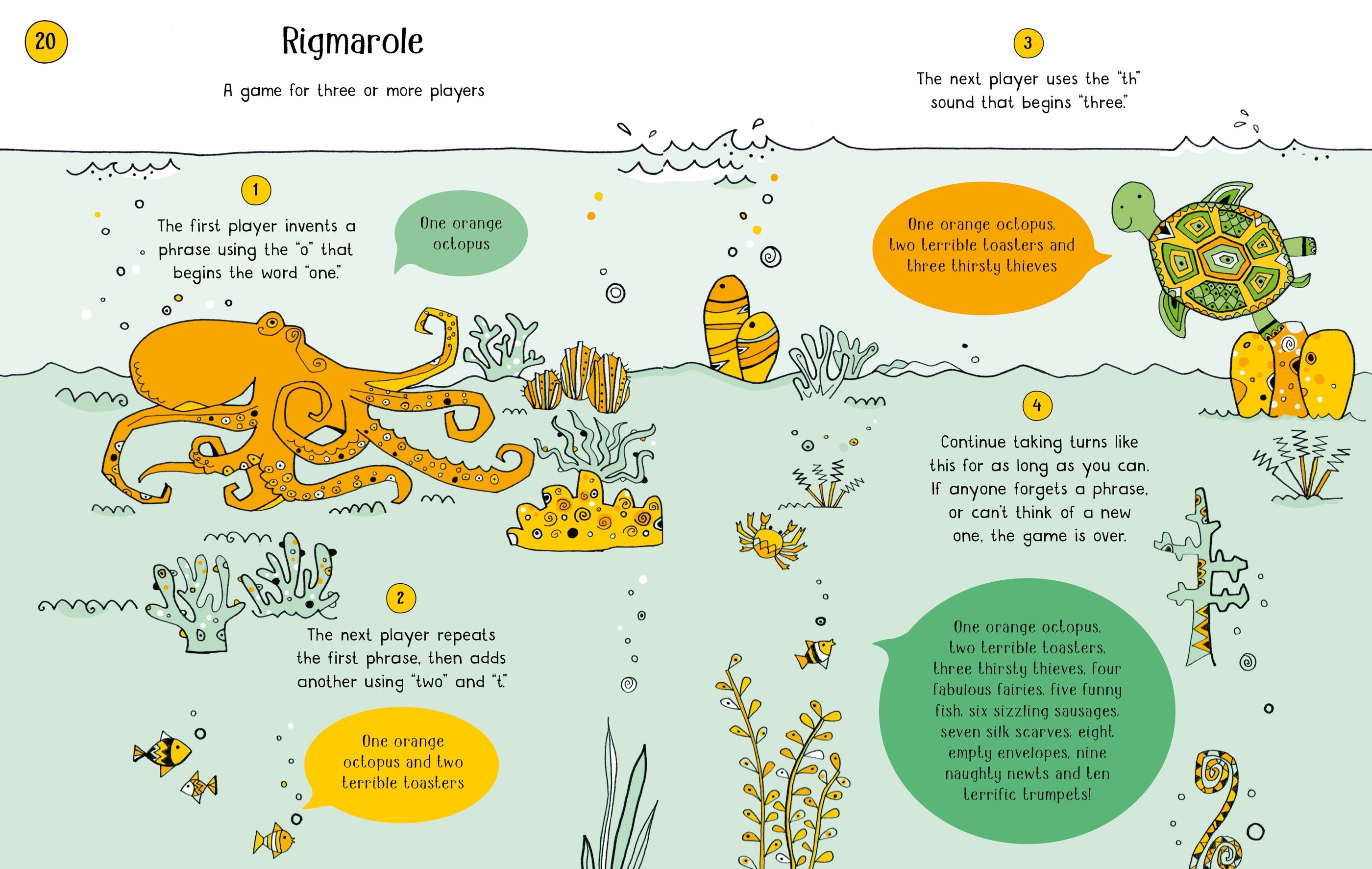 100 Children's Word Puzzles and Games