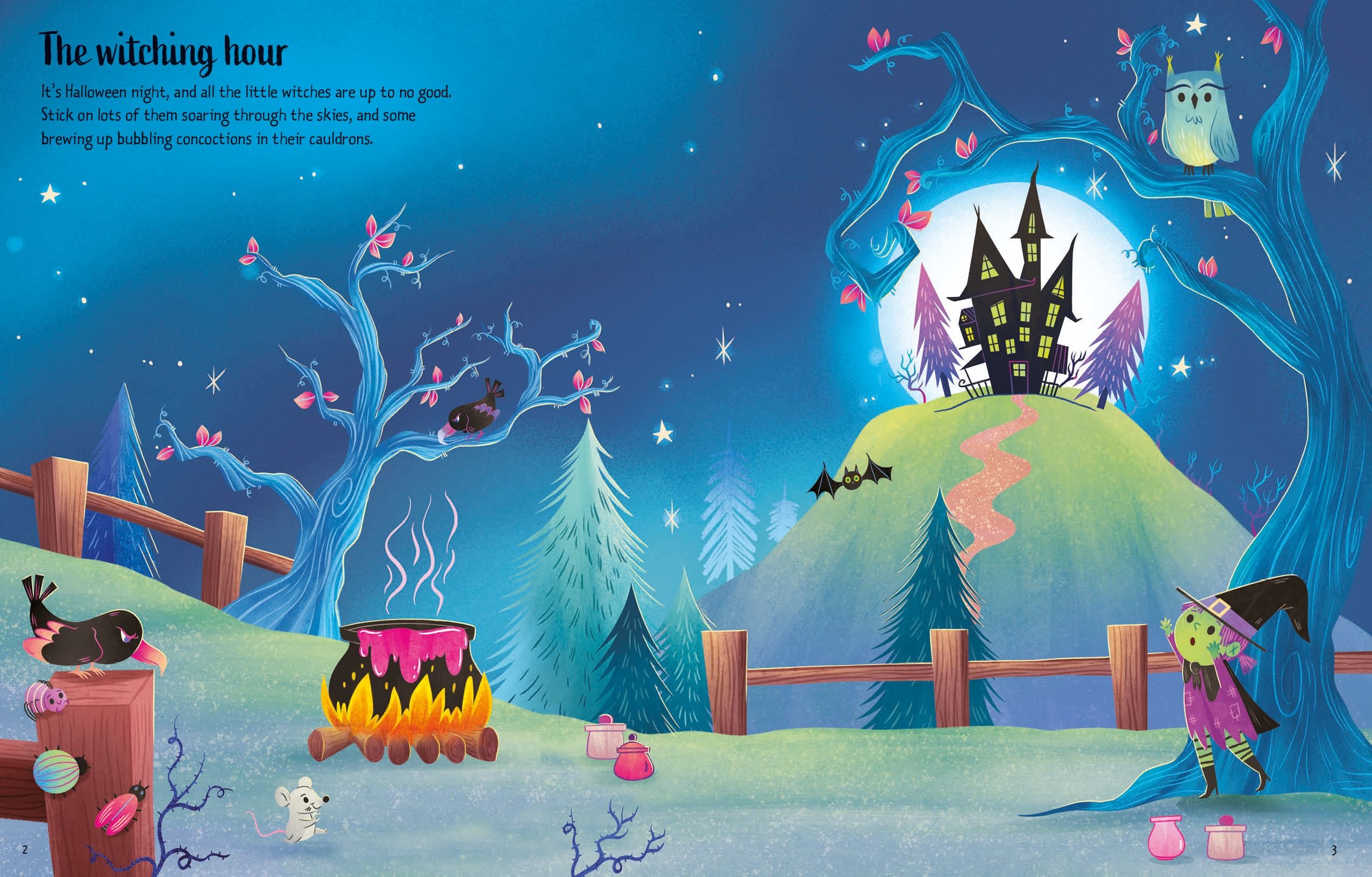 First Sticker Book Halloween