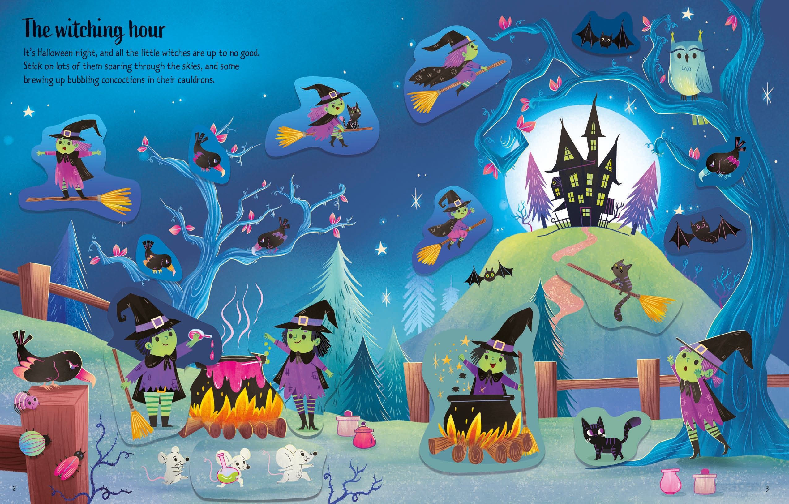 First Sticker Book Halloween